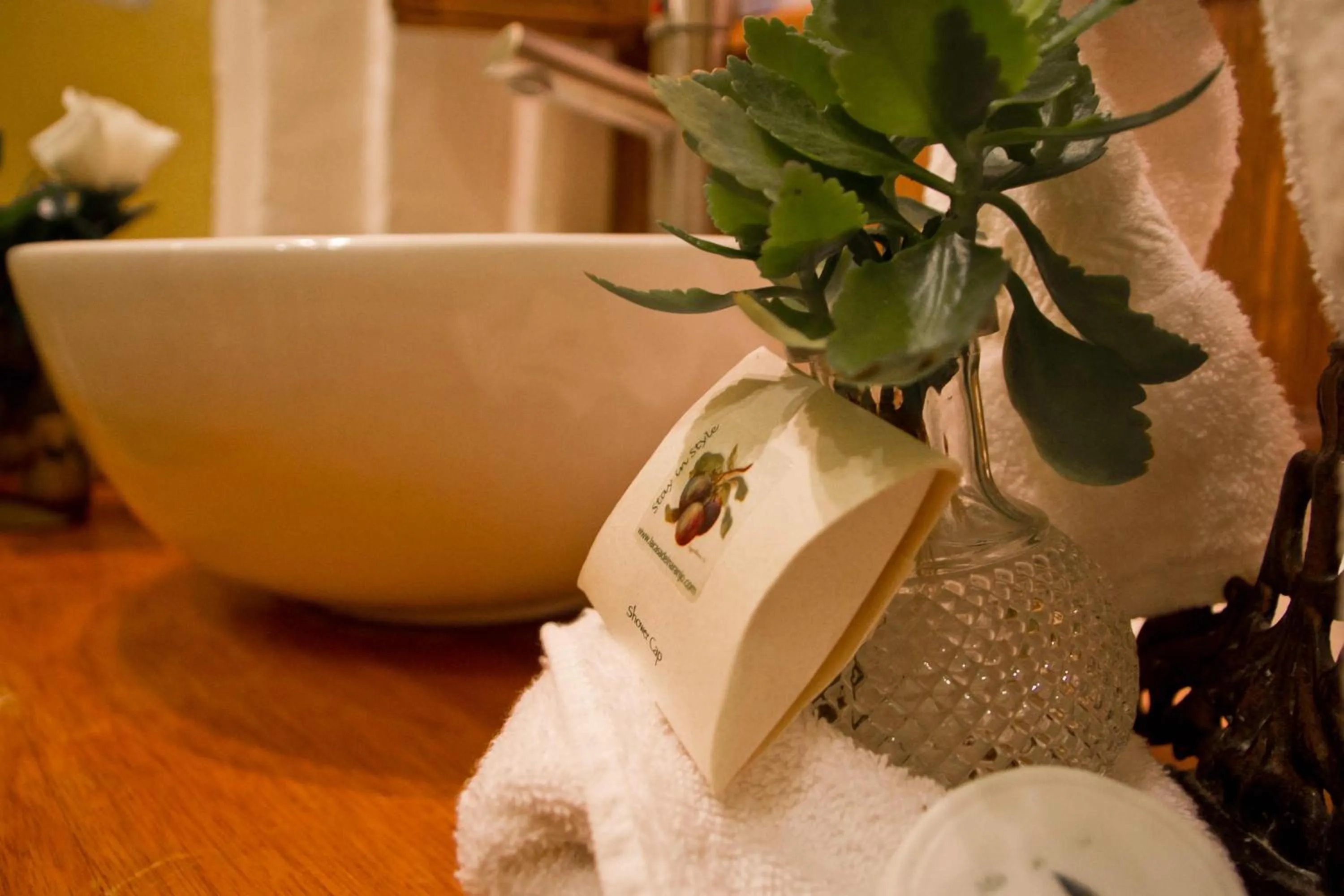 Bathroom in La Casa del Naranjo Hotel Boutique