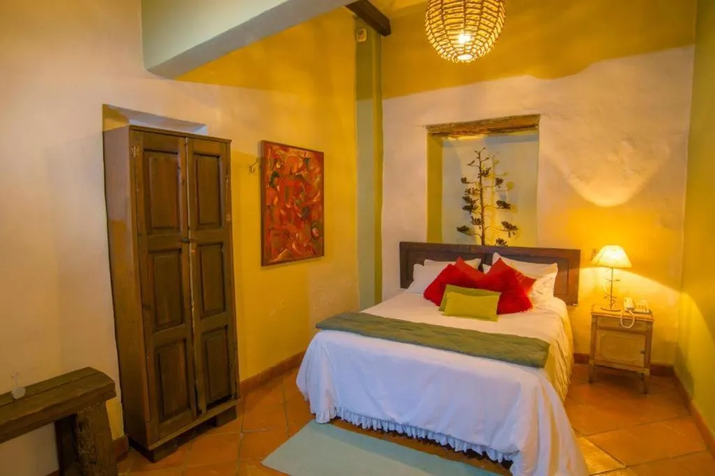 Bedroom, Bed in La Casa del Naranjo Hotel Boutique