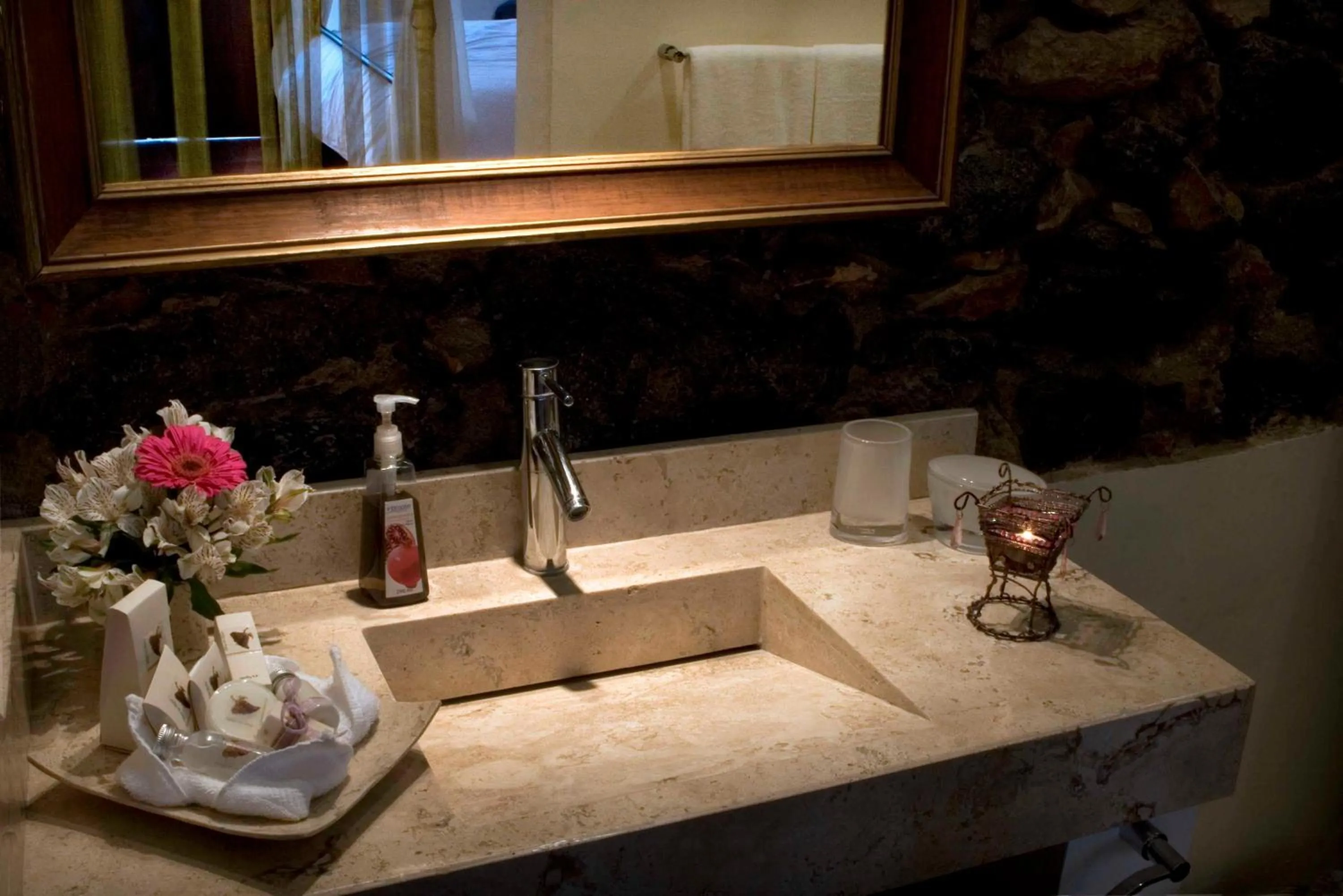 Patio in La Casa del Naranjo Hotel Boutique