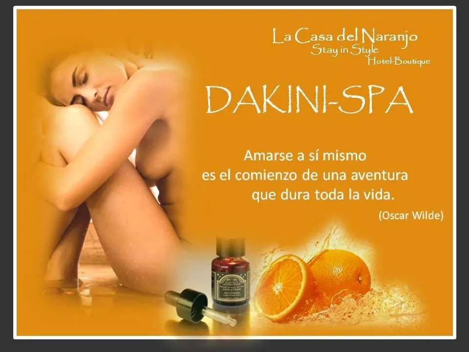 Spa and wellness centre/facilities in La Casa del Naranjo Hotel Boutique