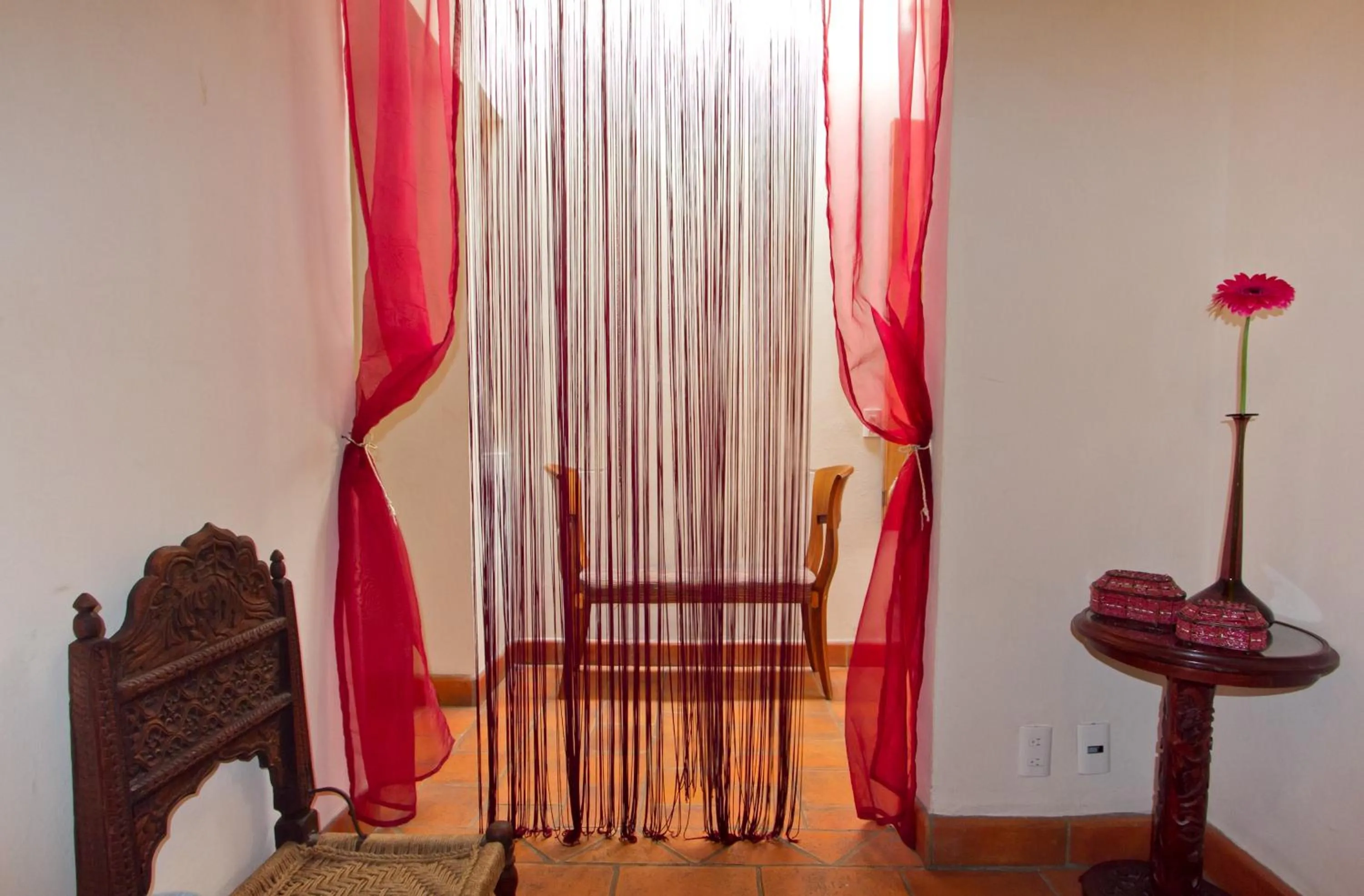 Bedroom in La Casa del Naranjo Hotel Boutique