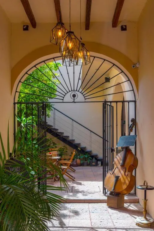 Facade/entrance in La Casa del Naranjo Hotel Boutique