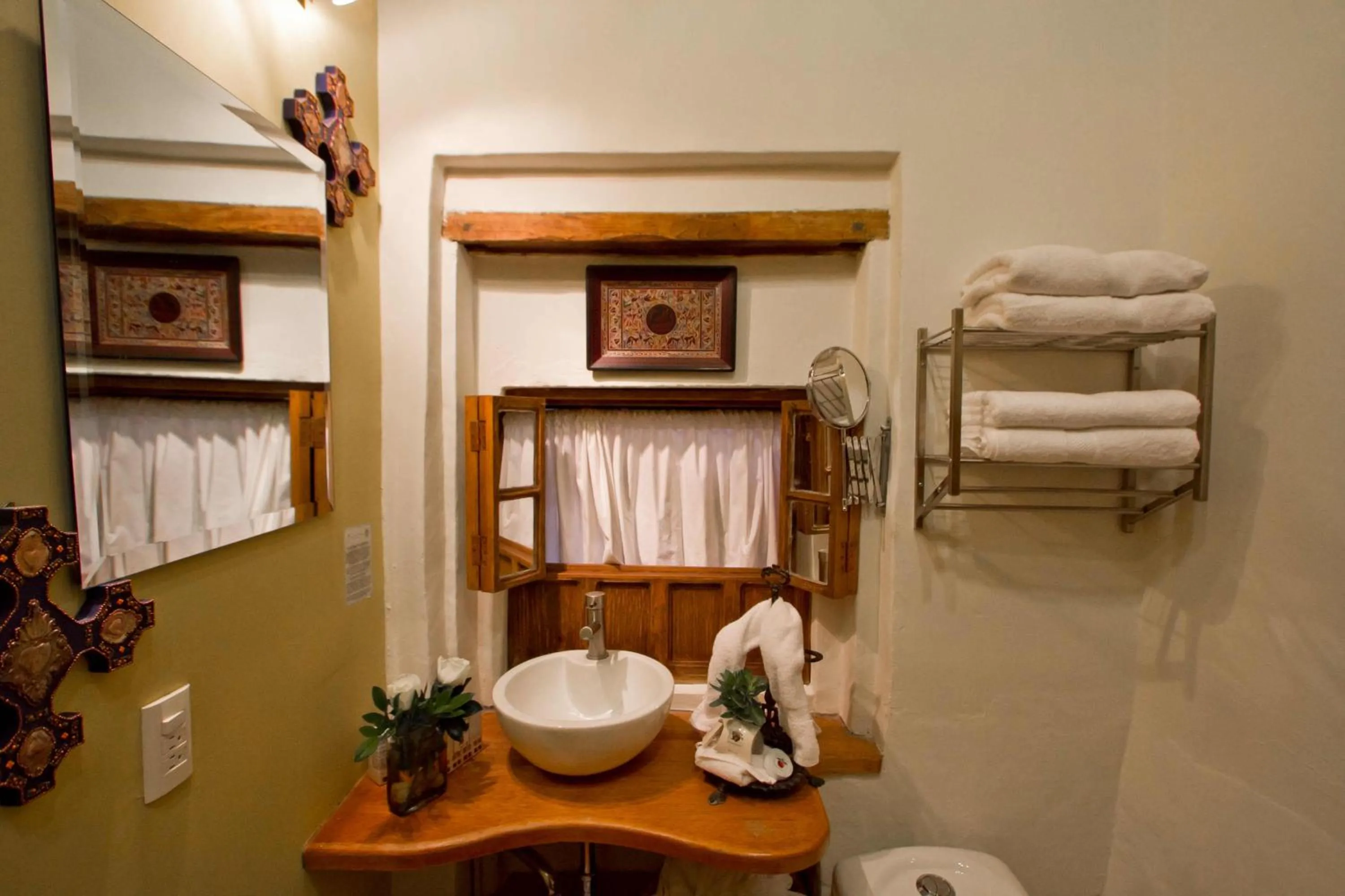 Bathroom in La Casa del Naranjo Hotel Boutique
