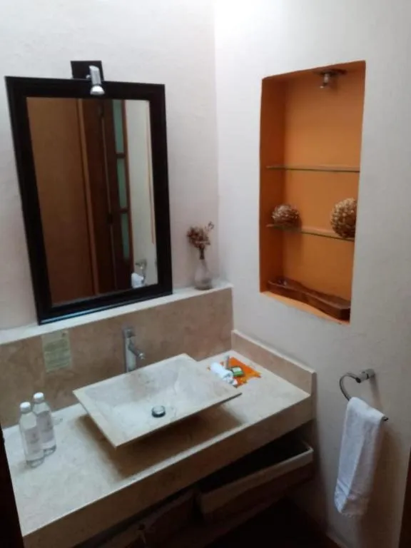 Bathroom in La Casa del Naranjo Hotel Boutique