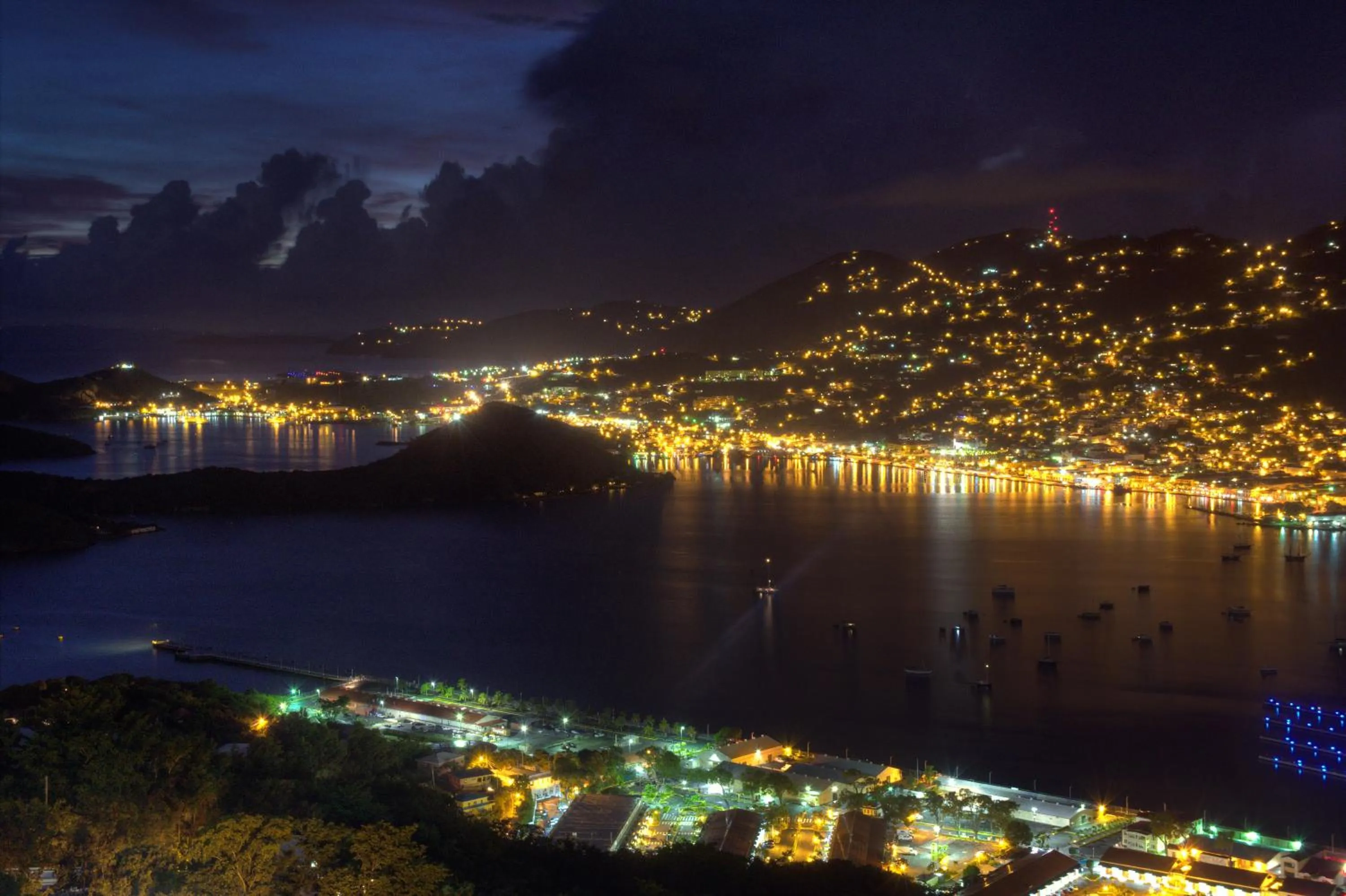 Area and facilities in Castle Villas at Bluebeards