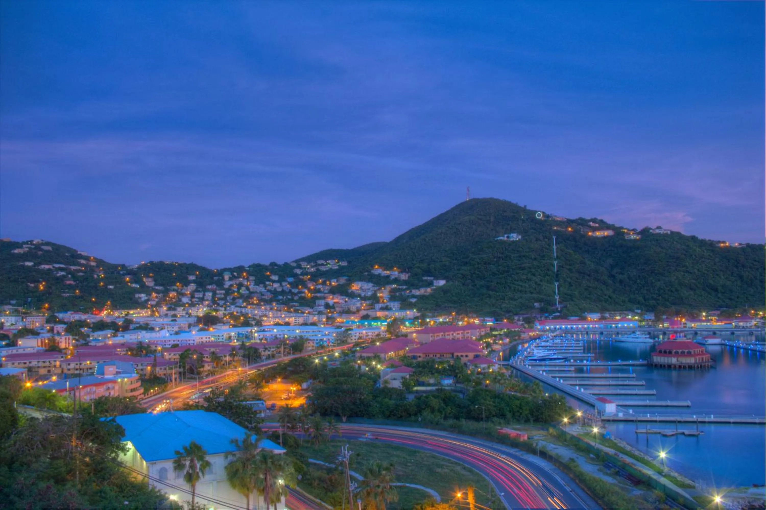 Area and facilities in Castle Villas at Bluebeards