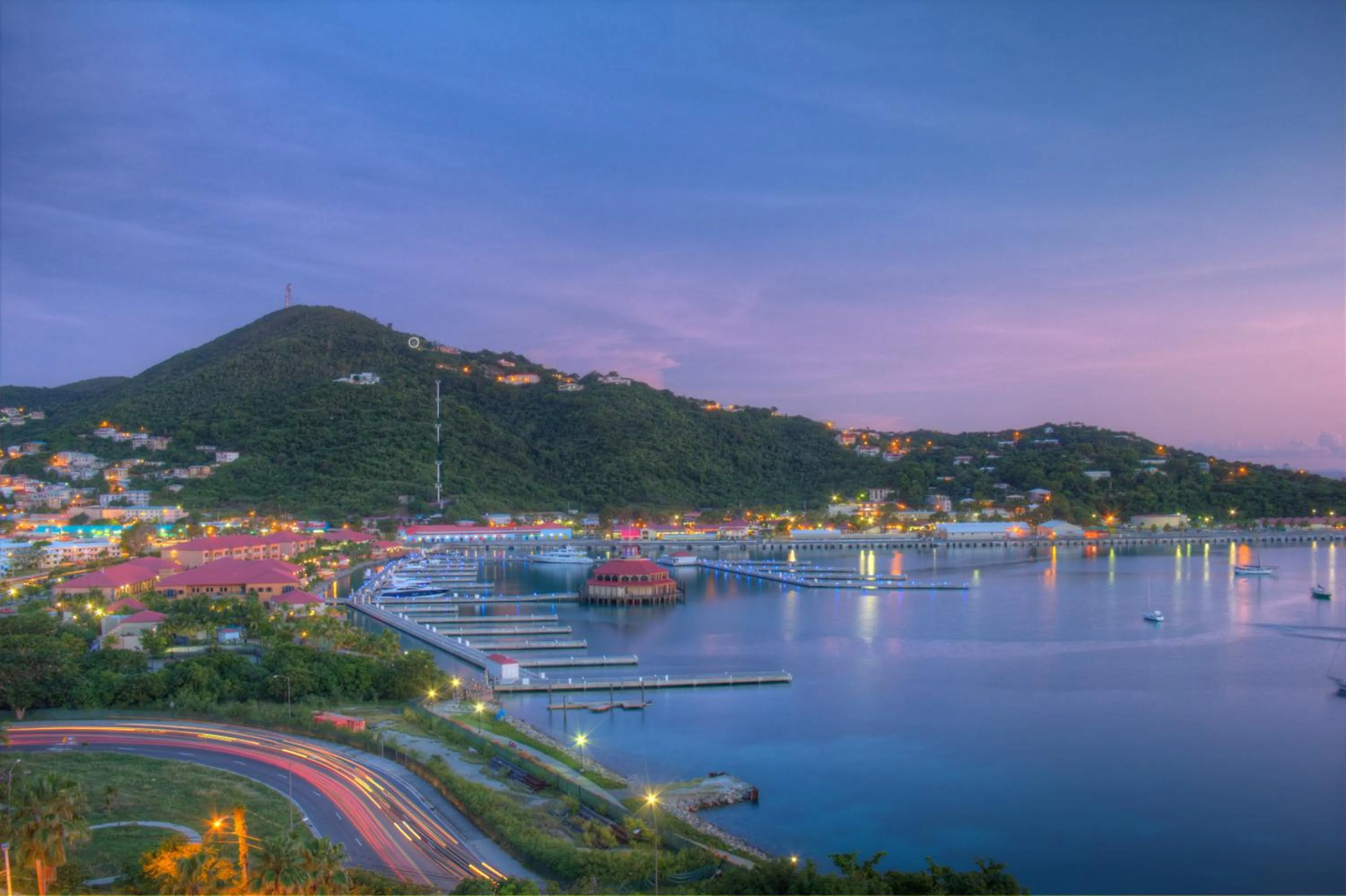 Area and facilities in Castle Villas at Bluebeards