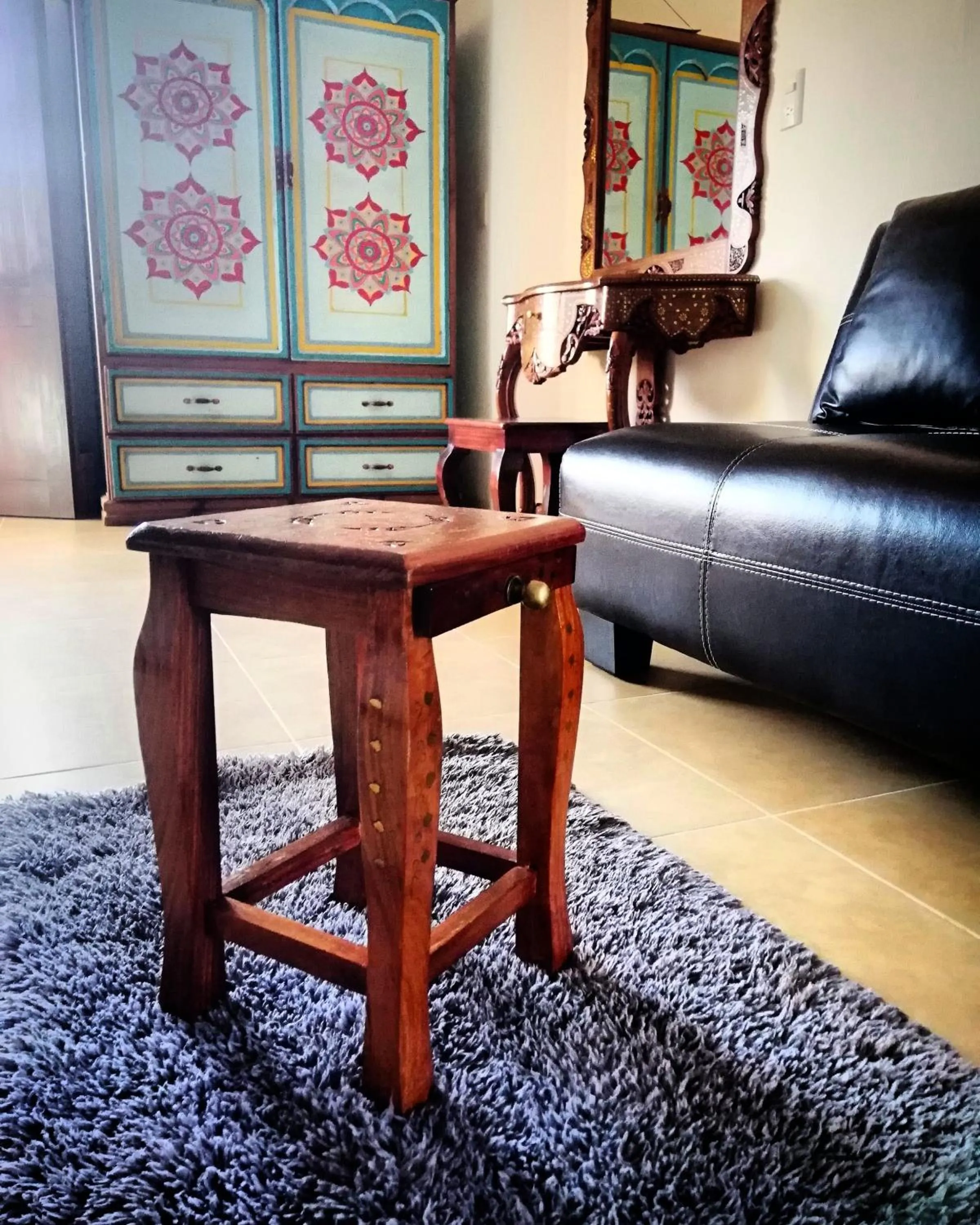 Seating area in Ganesha Hotel