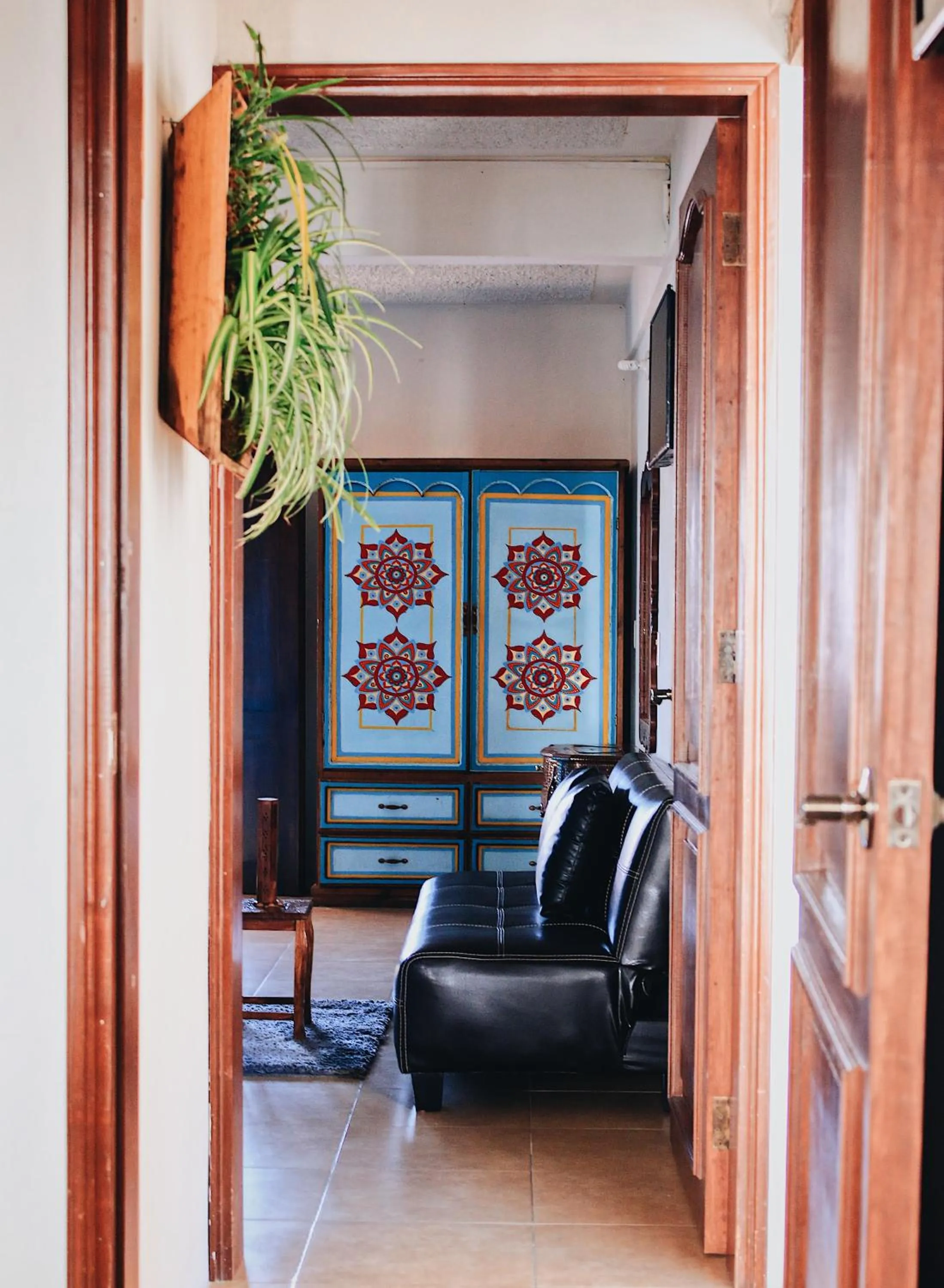 Photo of the whole room in Ganesha Hotel