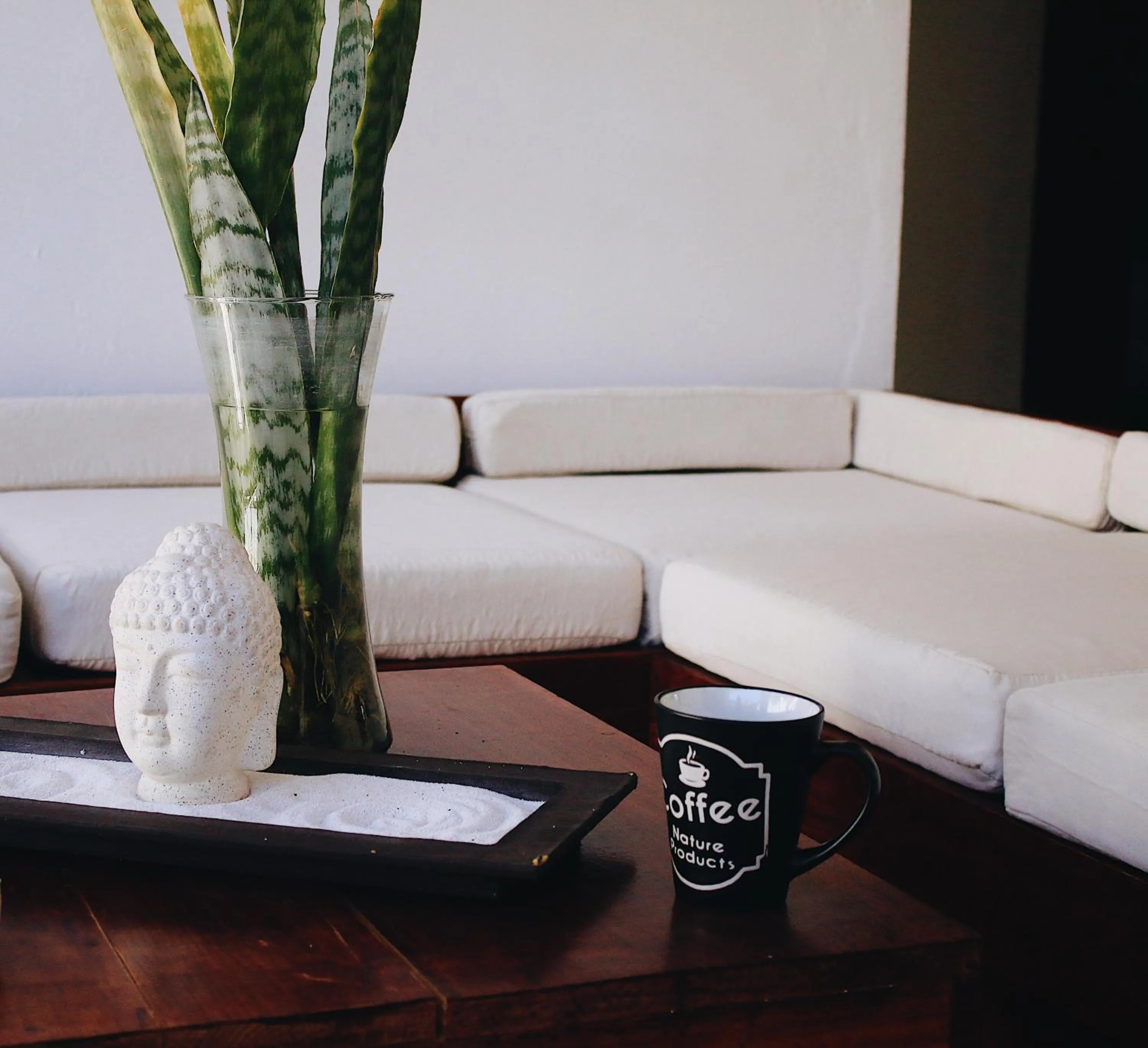 Living room in Ganesha Hotel
