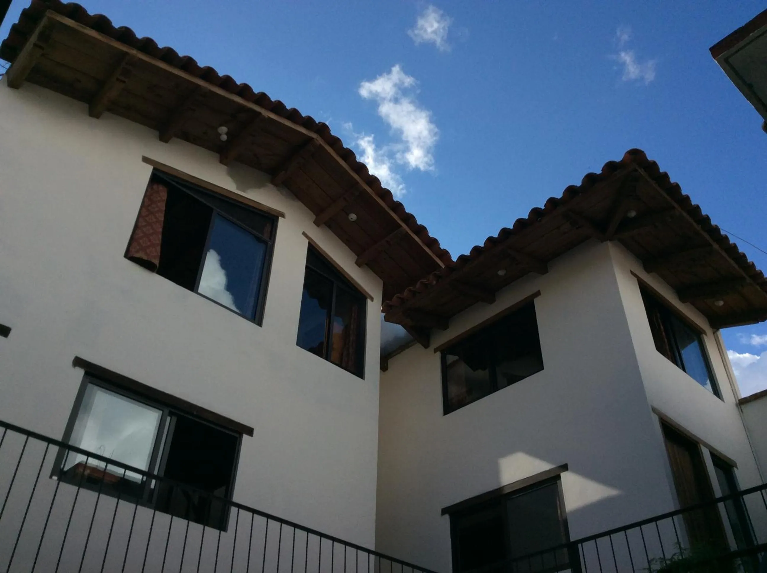 Property building in Ganesha Hotel