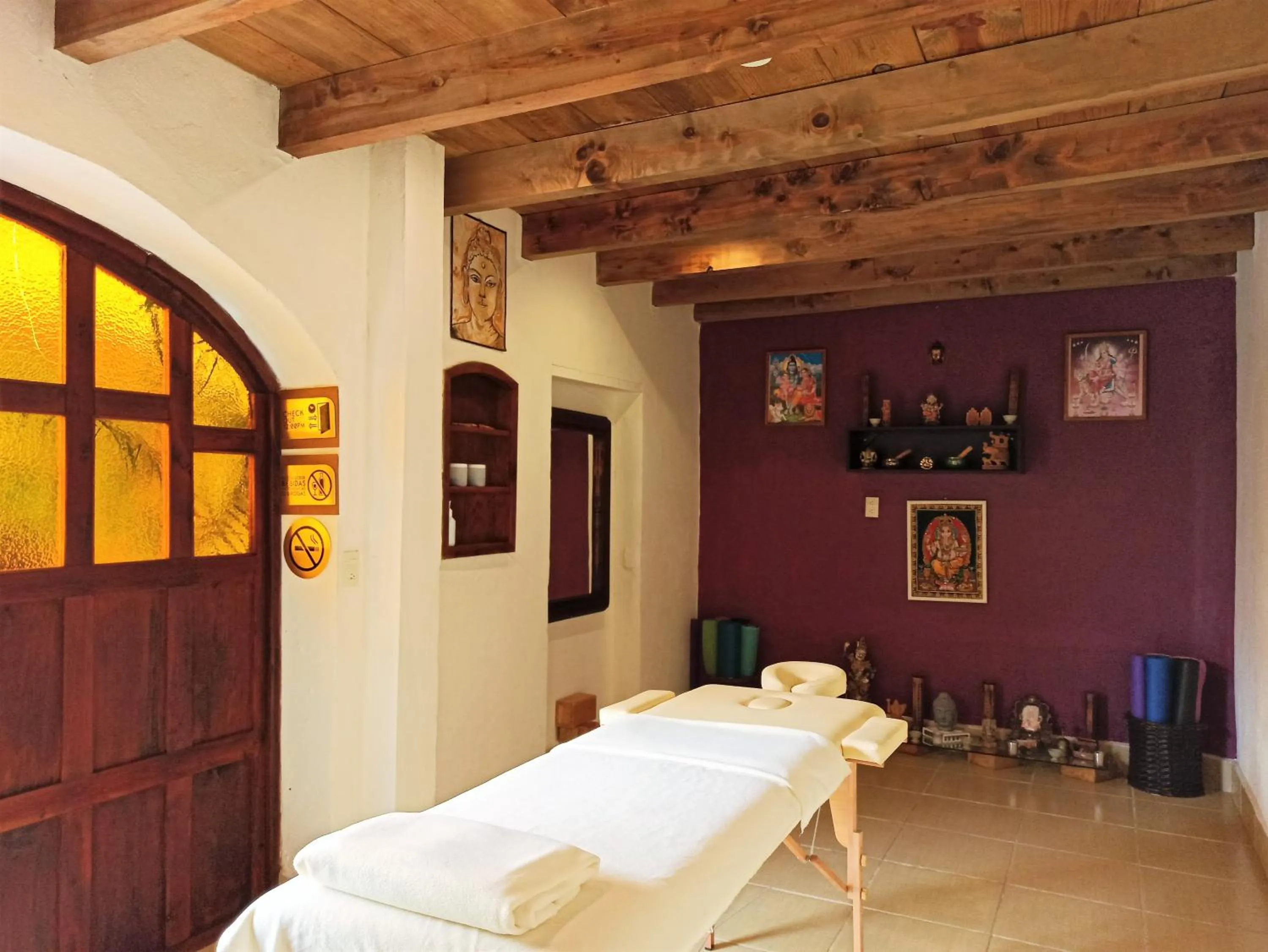 Spa and wellness centre/facilities in Ganesha Hotel