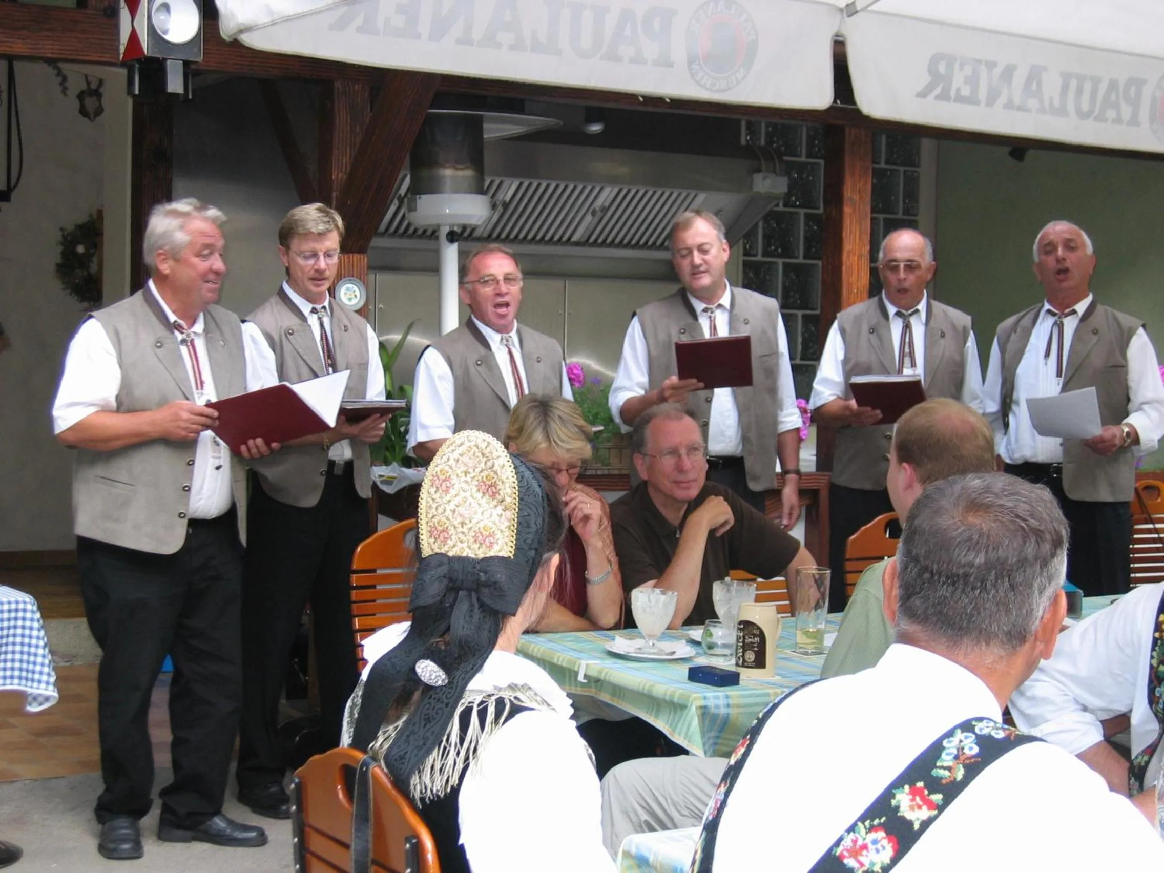 Evening entertainment in Gasthof & Hotel Goldener Hirsch