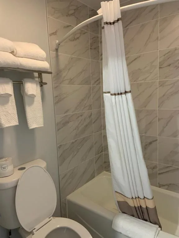 Bathroom in Adobe Inn Durango