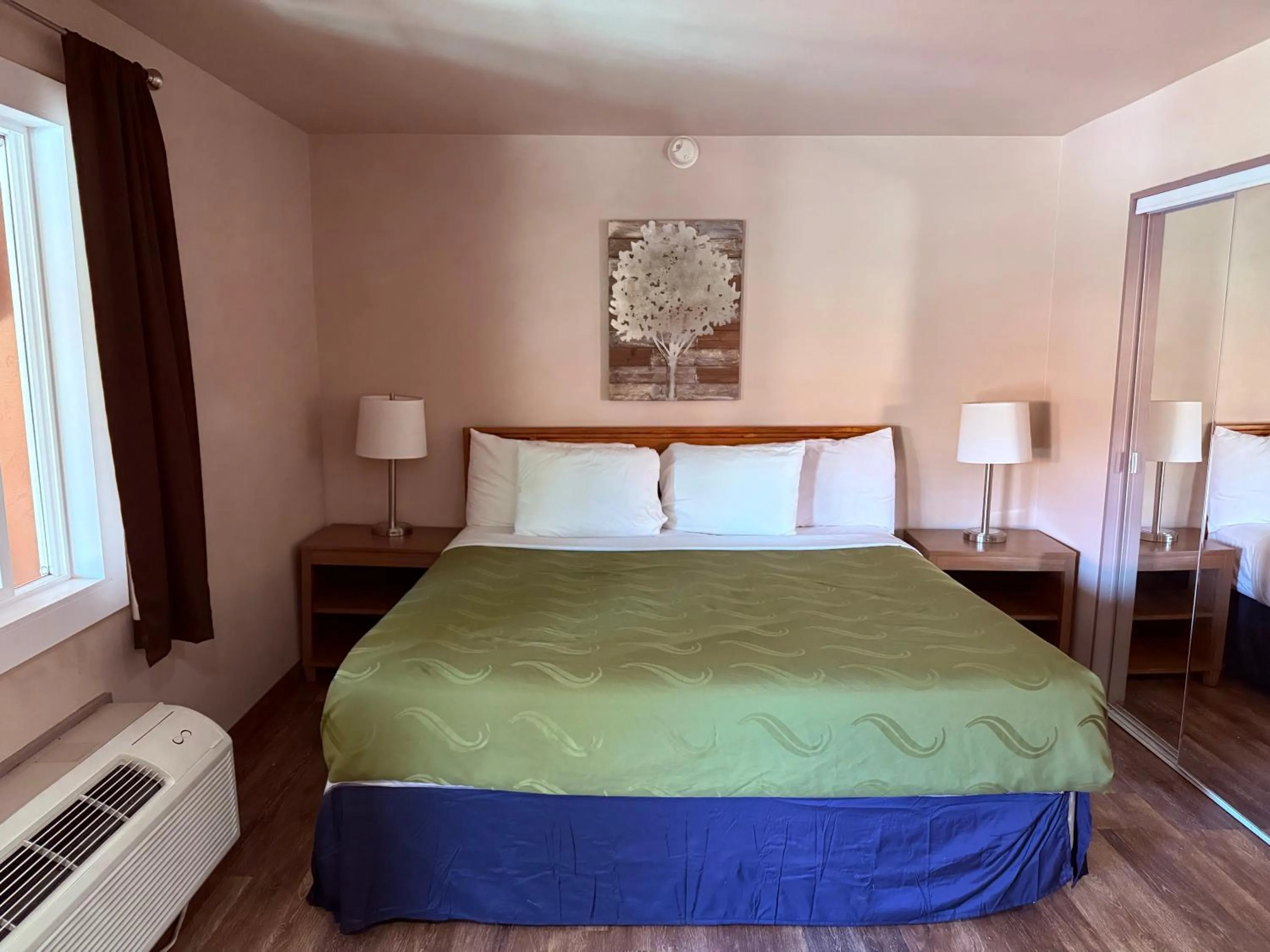 Bed in Adobe Inn Durango