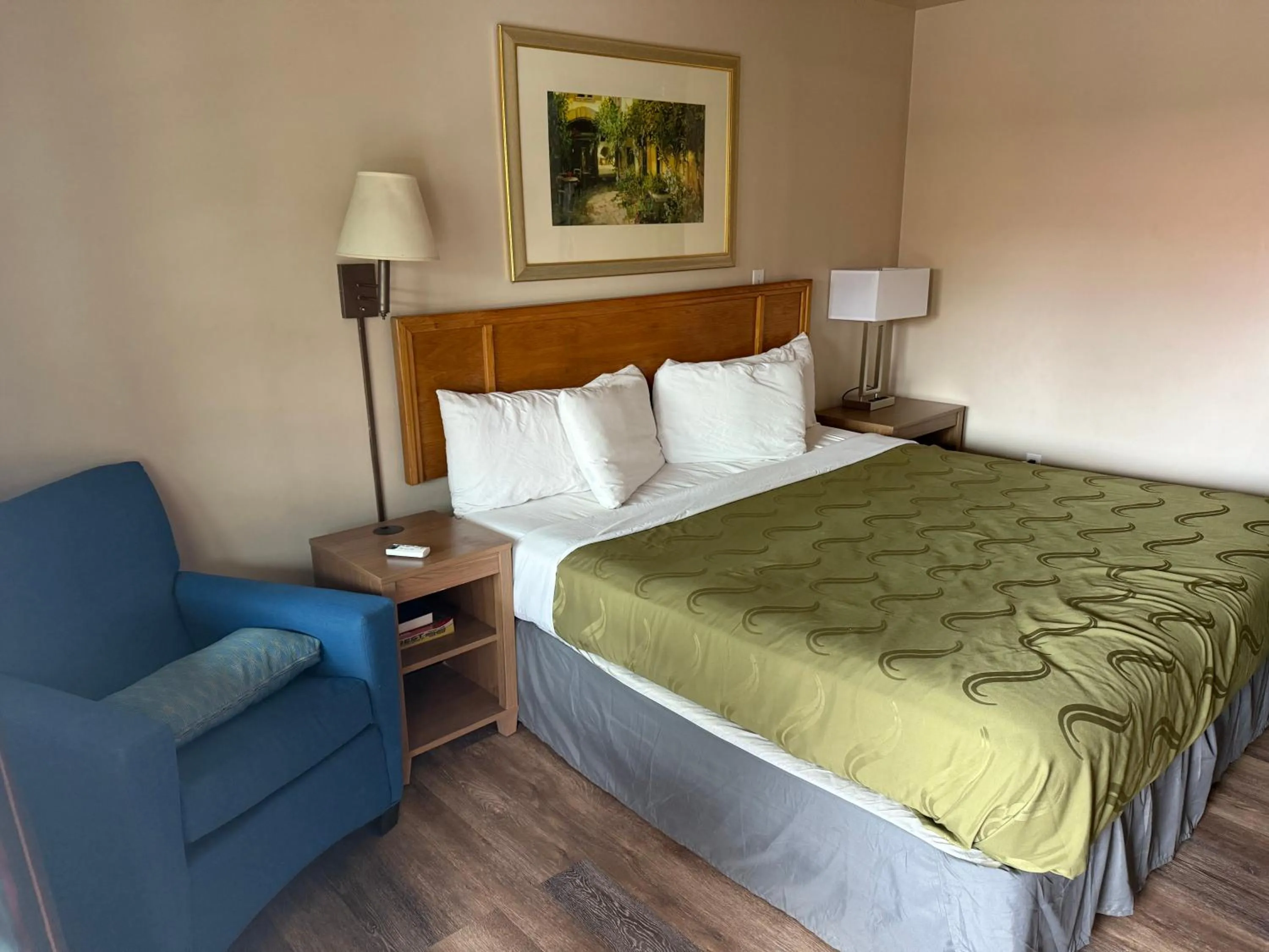 Bed in Adobe Inn Durango