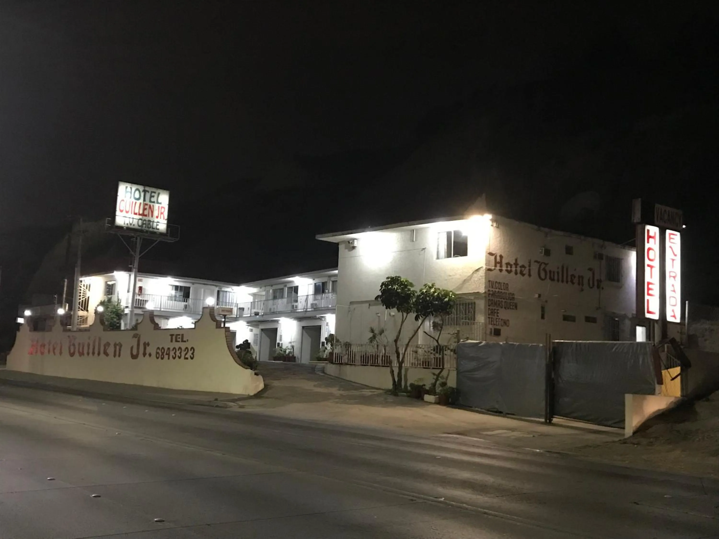 Off site in Hotel Guillen Jr