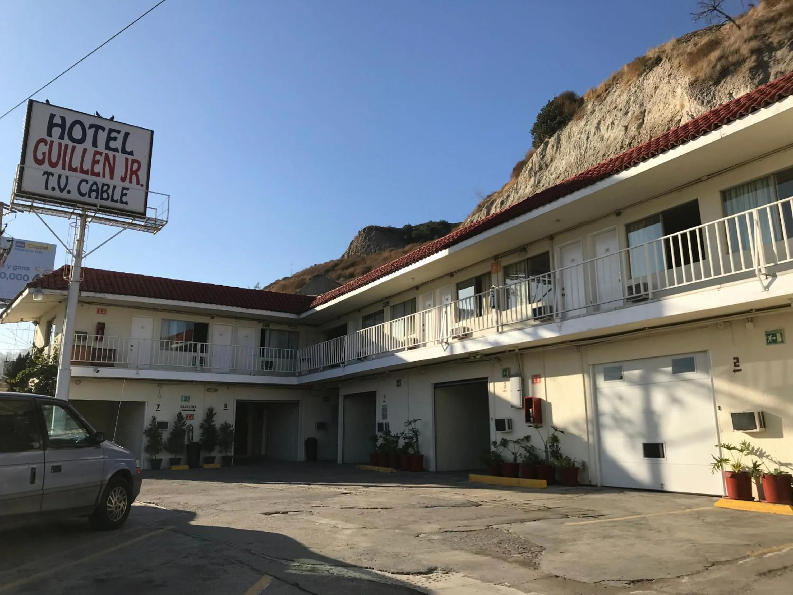 Property building in Hotel Guillen Jr