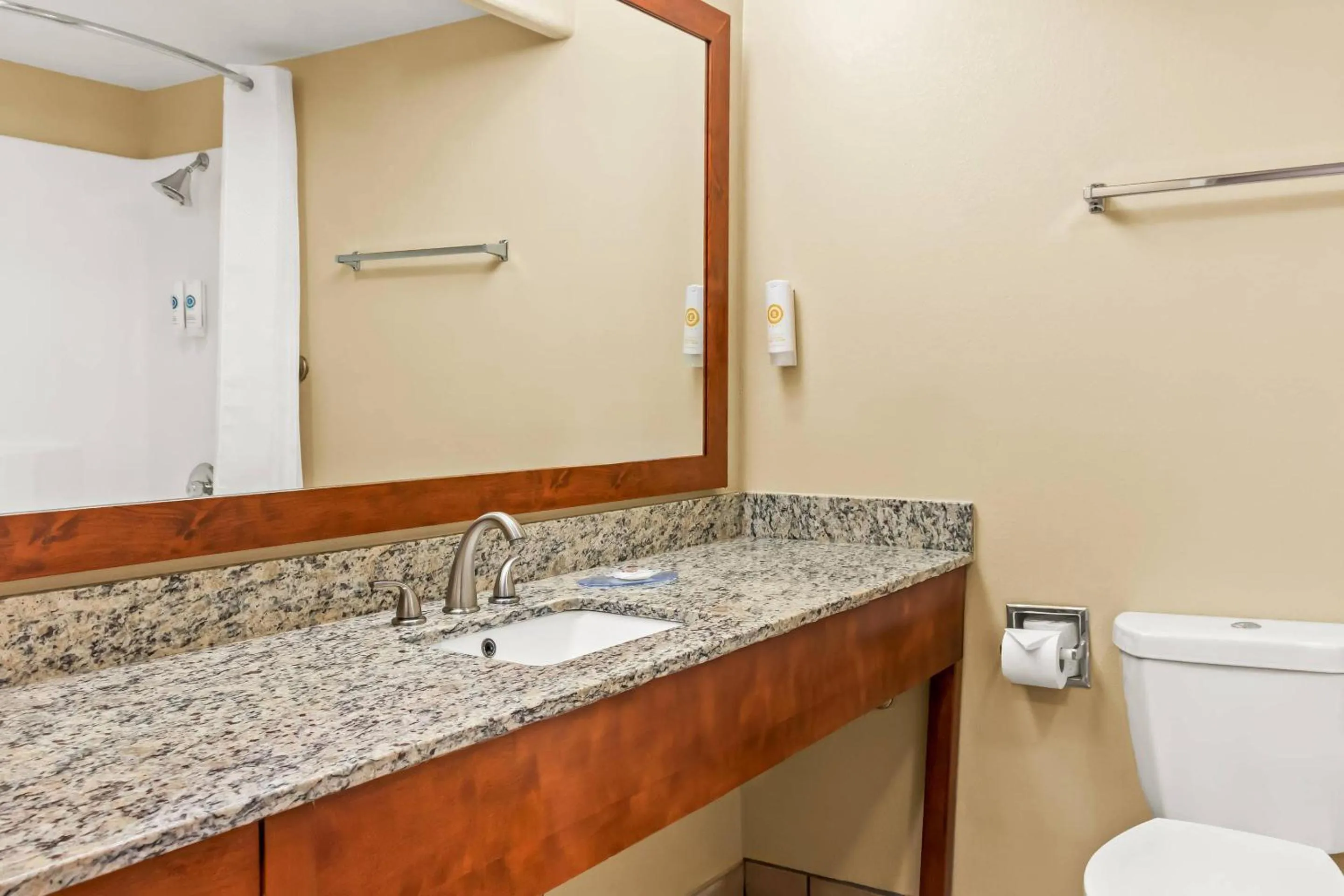 Bedroom in Comfort Inn Santa Fe South