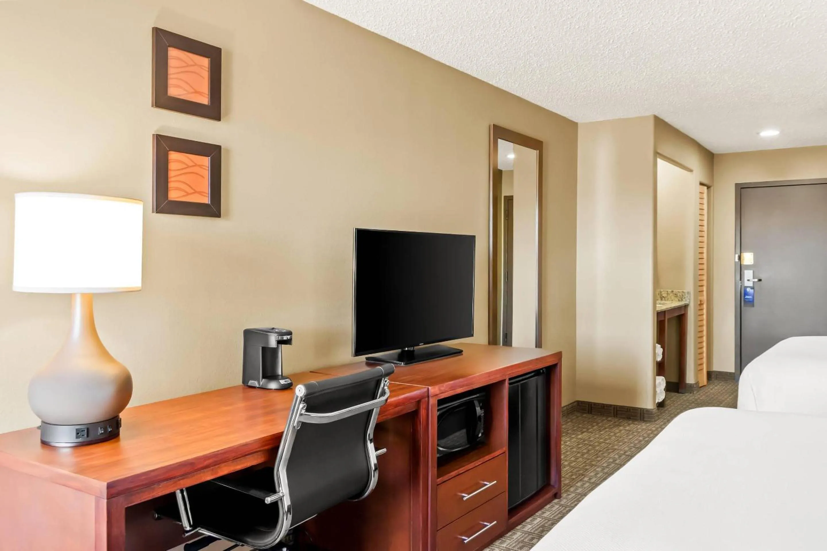 Bedroom, Bed in Comfort Inn Santa Fe South