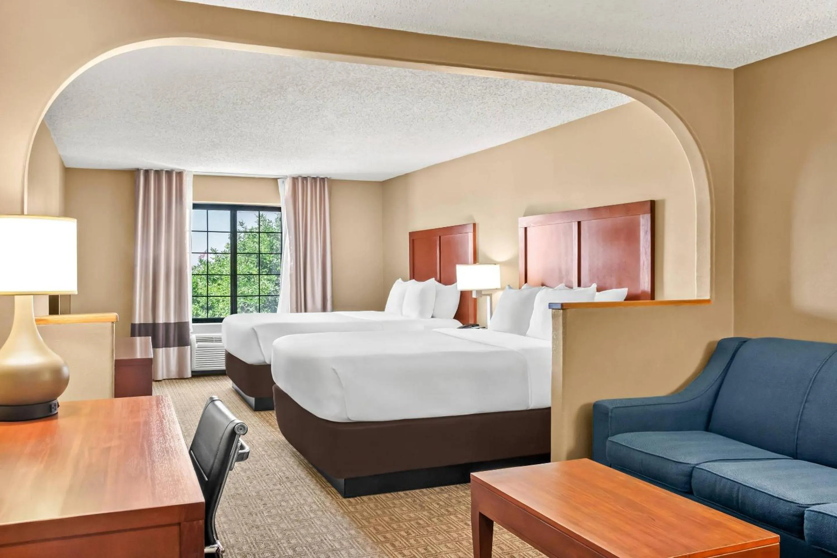 Bedroom, Bed in Comfort Inn Santa Fe South