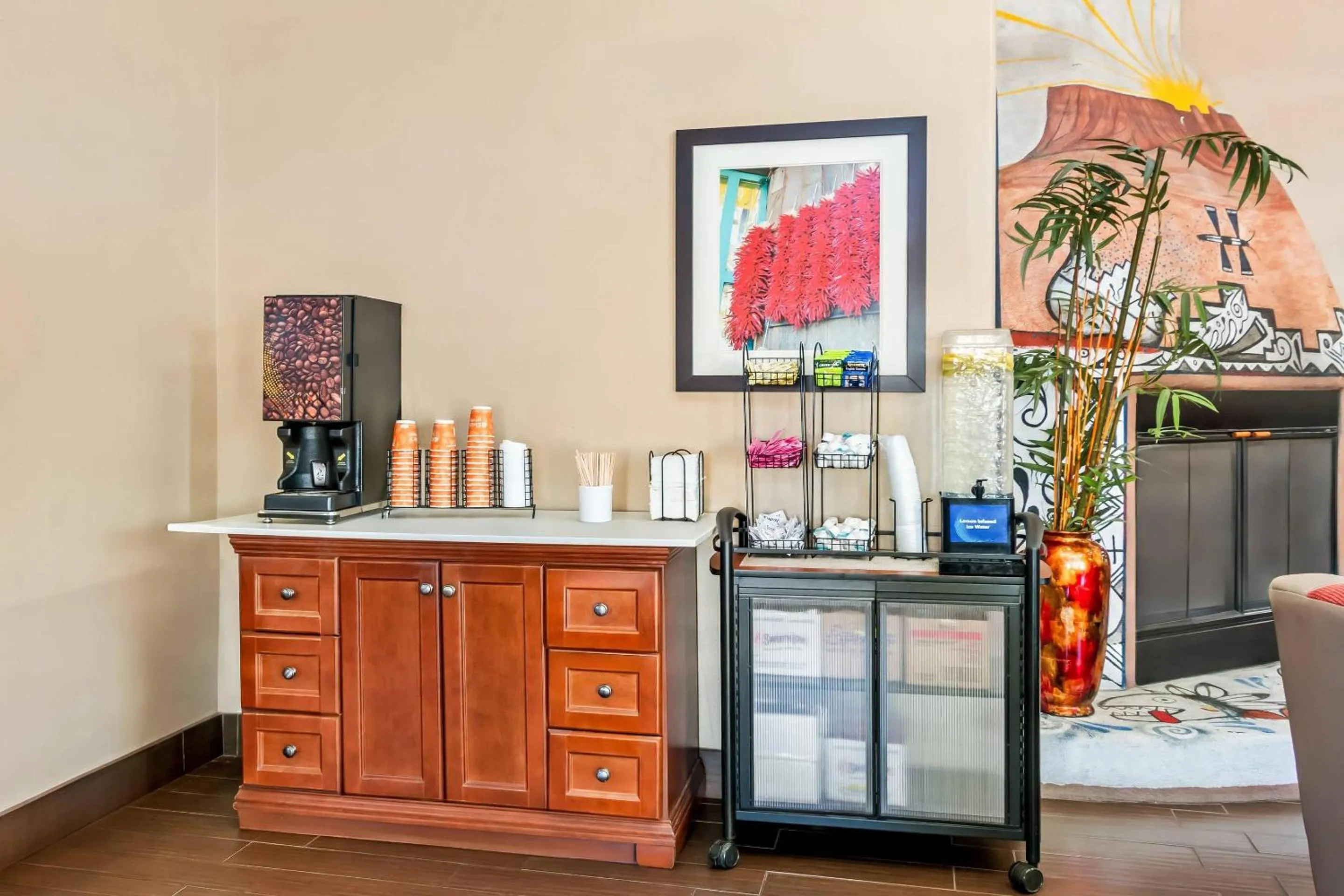 Breakfast in Comfort Inn Santa Fe South