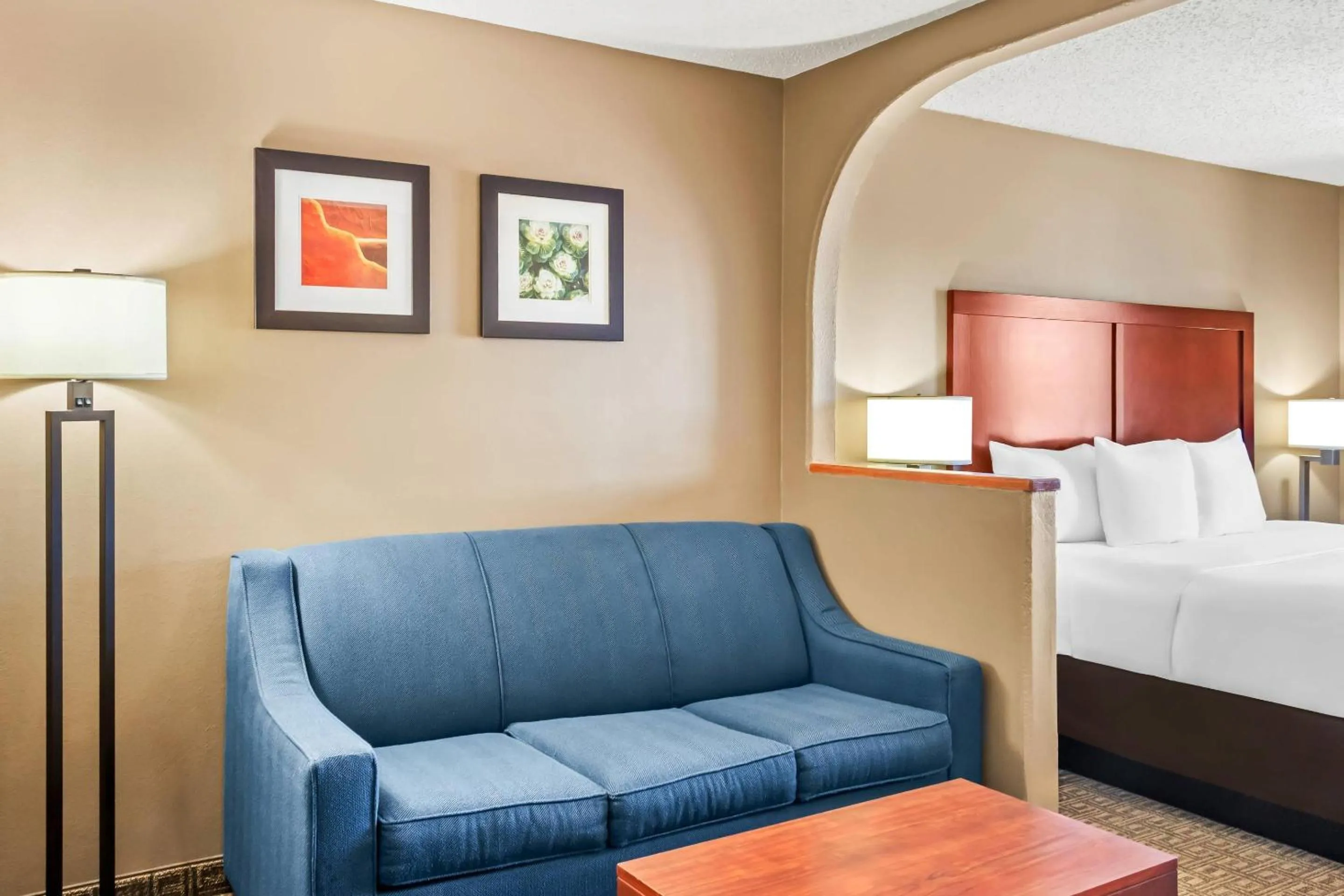 Bedroom, Bed in Comfort Inn Santa Fe South