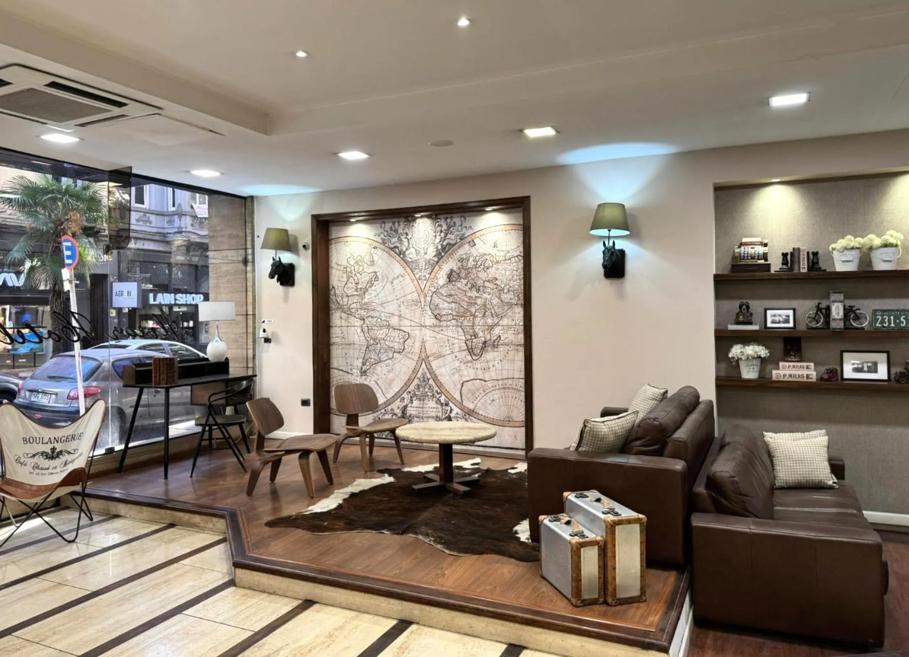 Living room in Hotel Alvear