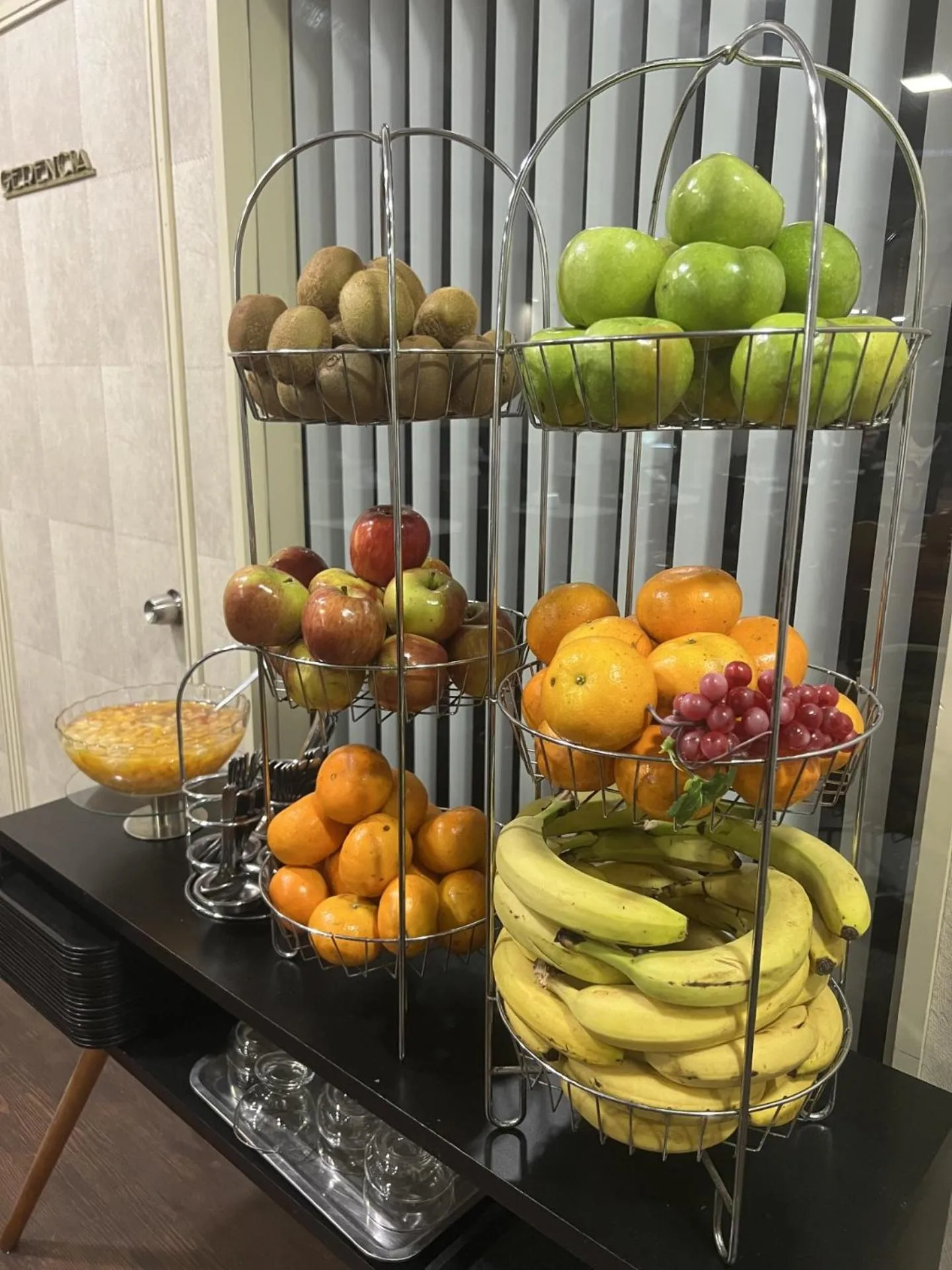 Buffet breakfast in Hotel Alvear