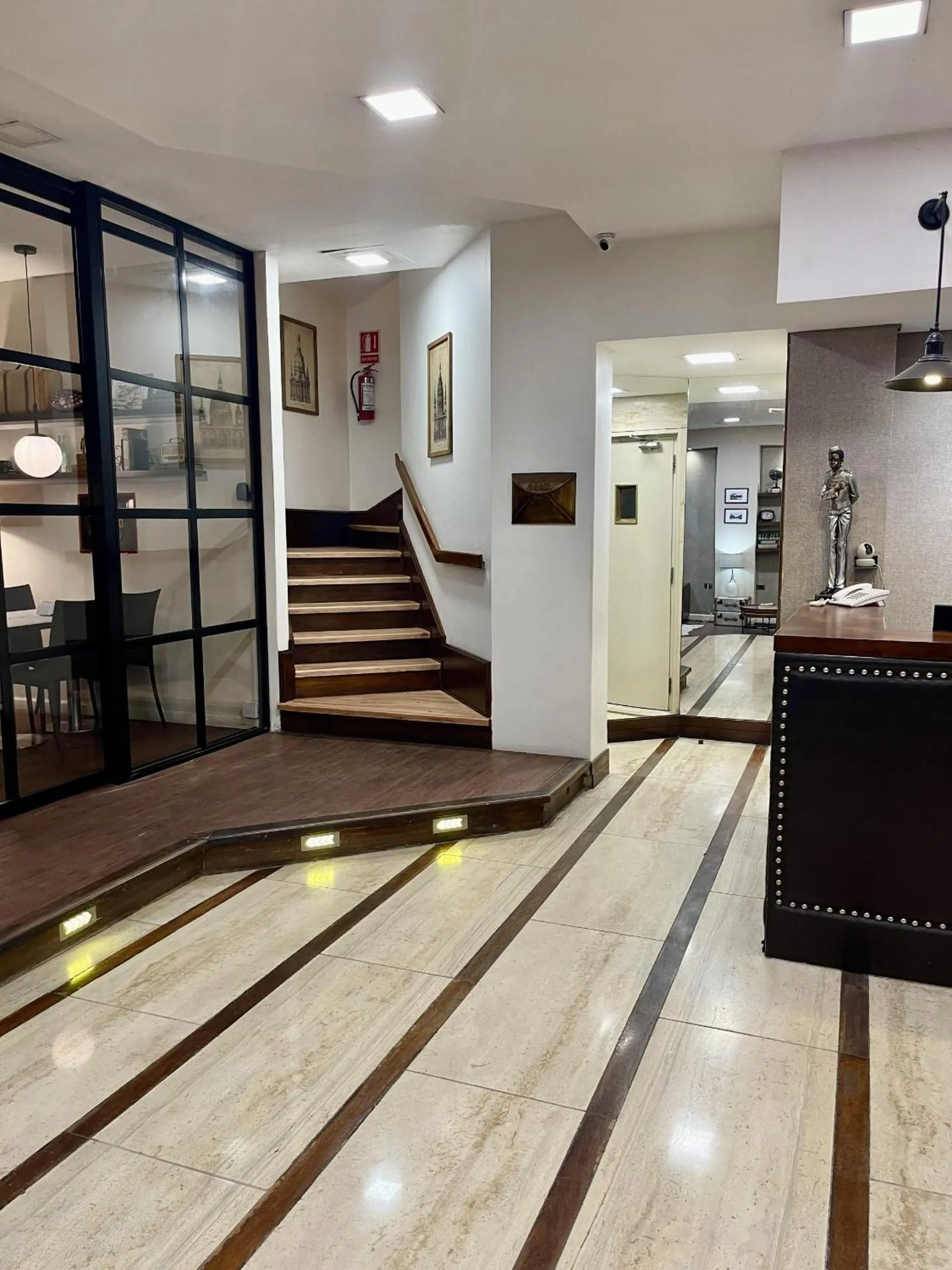 Lobby or reception in Hotel Alvear