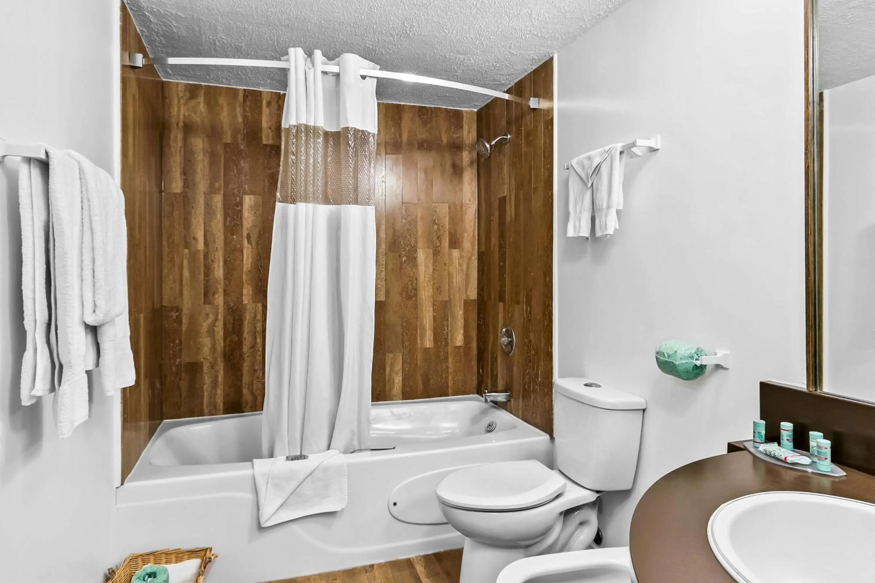 Bathroom in Best Western Downtown Sudbury