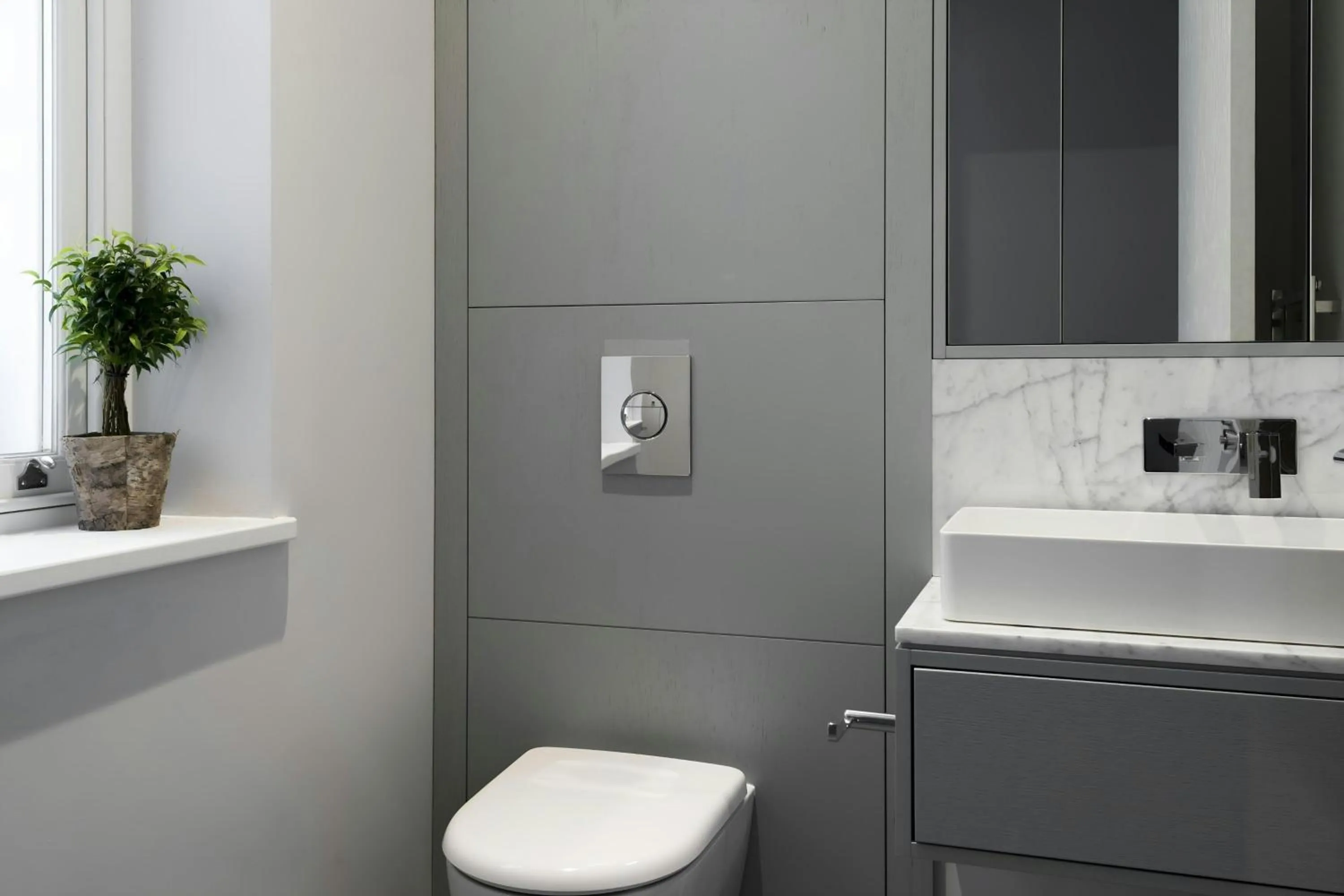 Bathroom in Sonder by Marriott Bonvoy Museum House Apartments British Museum