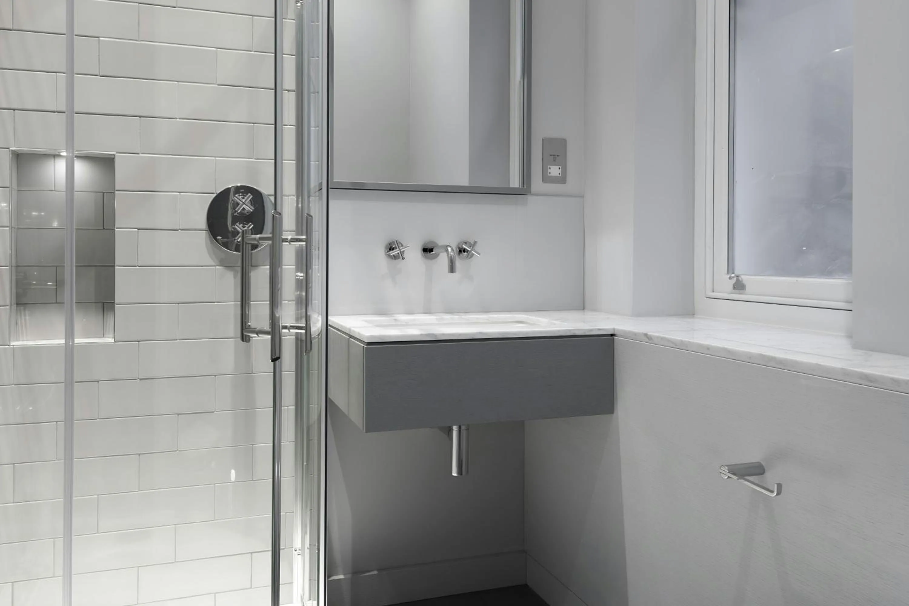 Bathroom in Sonder by Marriott Bonvoy Museum House Apartments British Museum