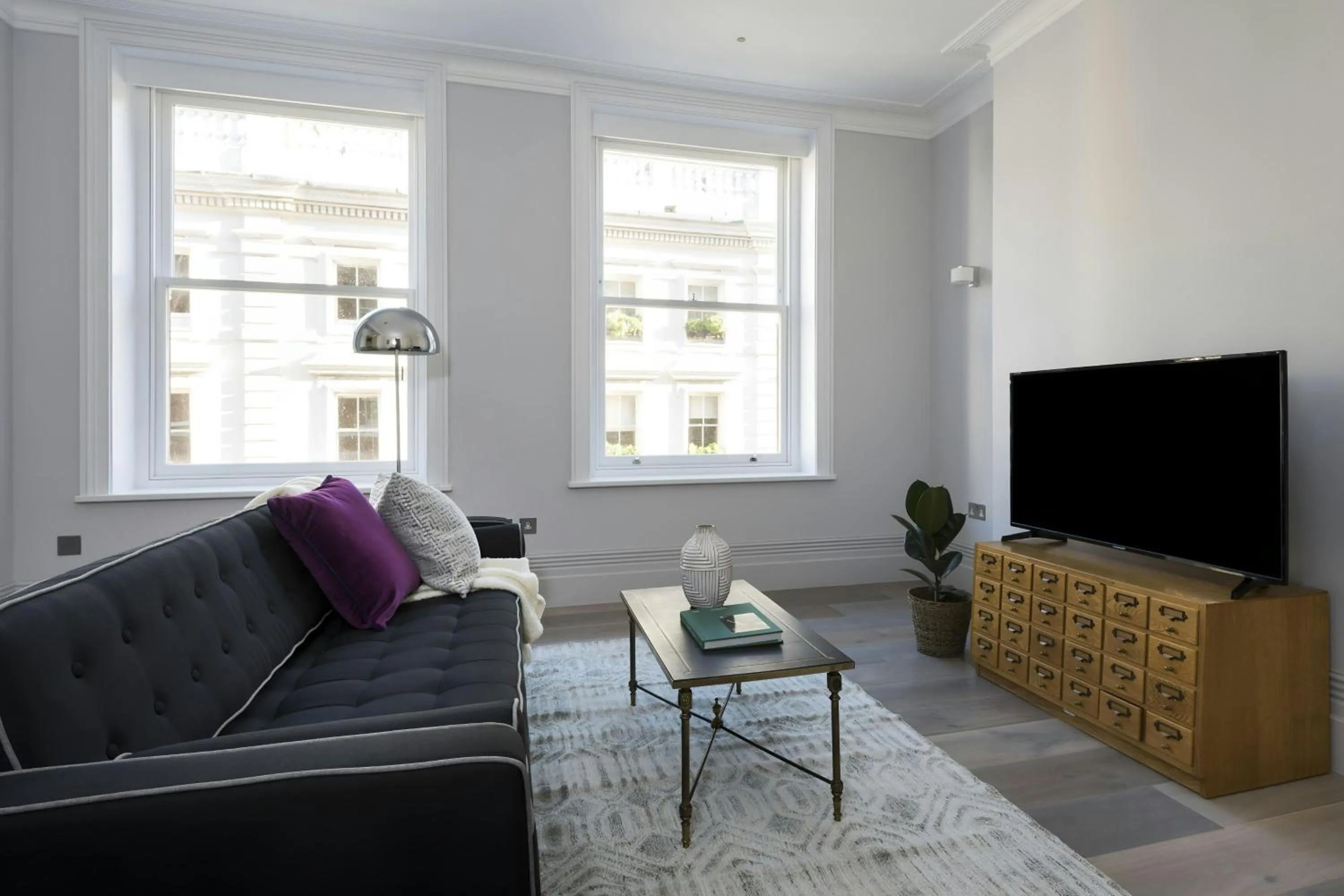 Living room in Sonder by Marriott Bonvoy Museum House Apartments British Museum