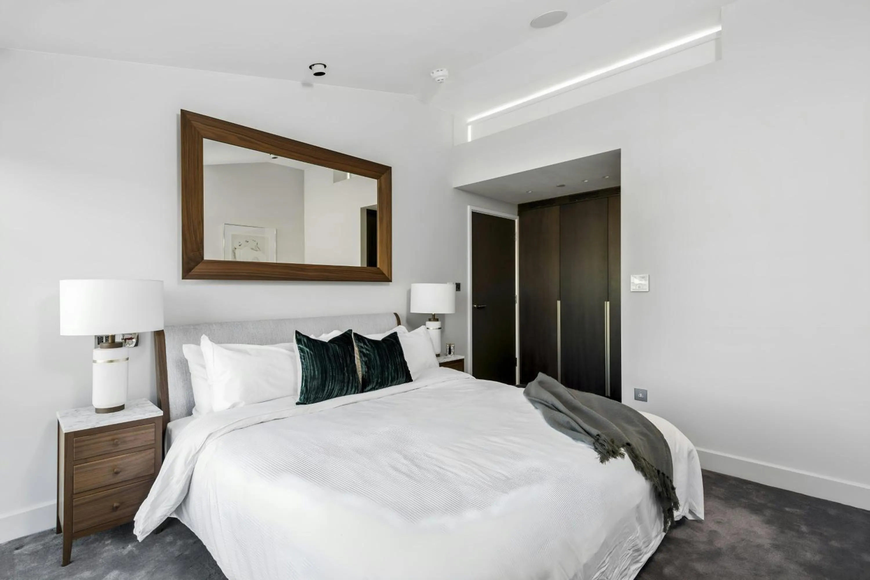 Bedroom in Sonder by Marriott Bonvoy Museum House Apartments British Museum