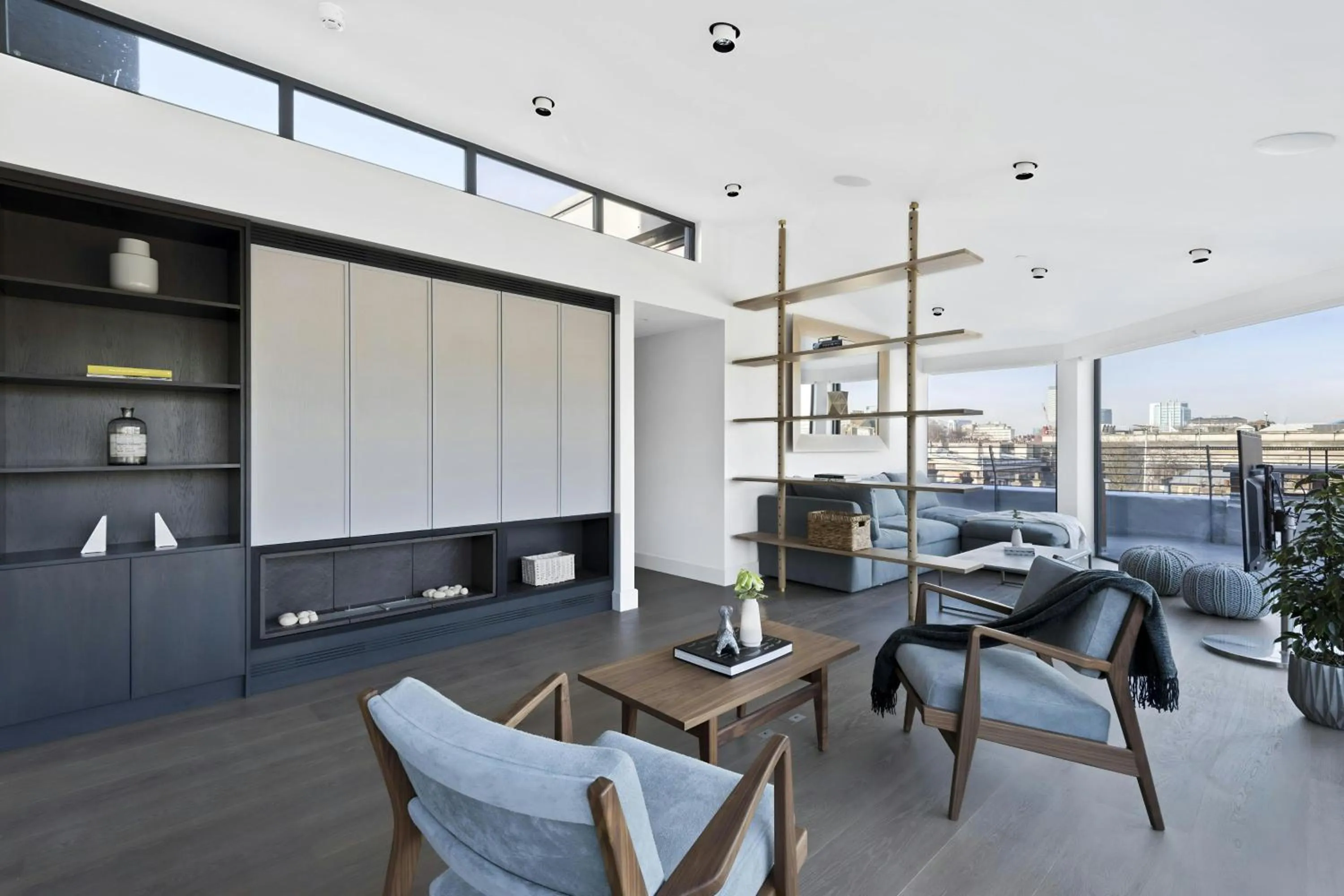 Living room in Sonder by Marriott Bonvoy Museum House Apartments British Museum