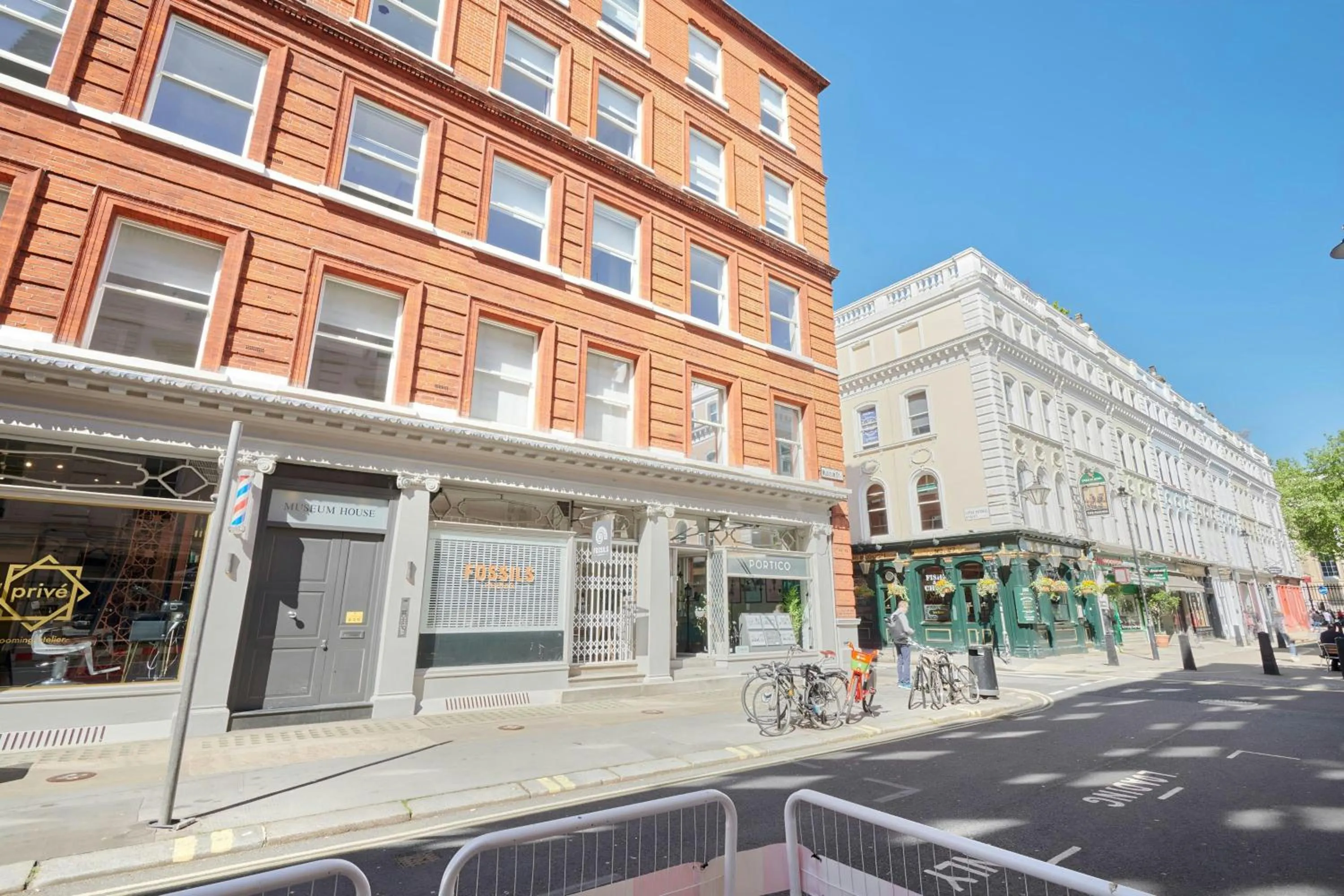 View (from property/room) in Sonder by Marriott Bonvoy Museum House Apartments British Museum