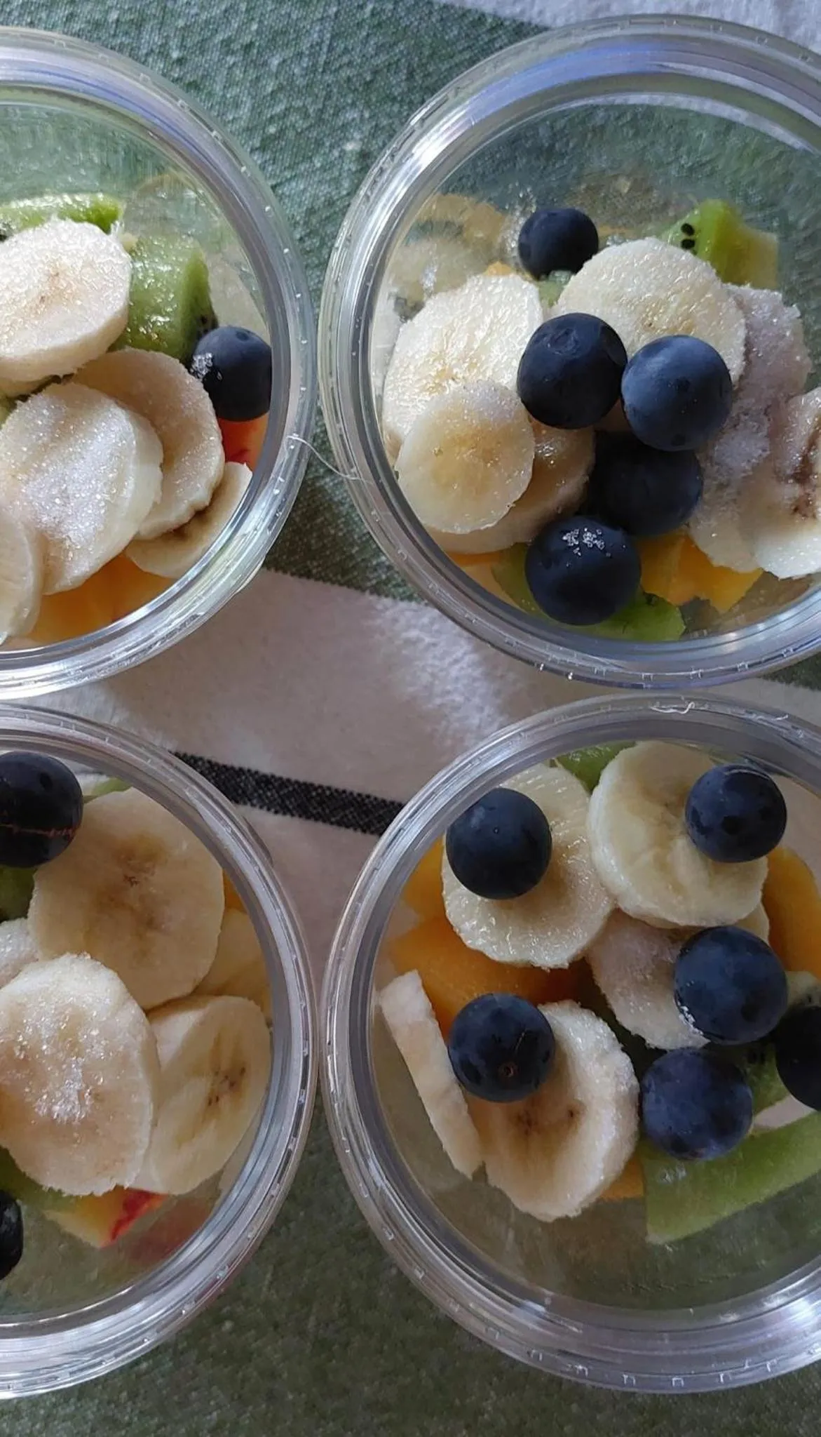 Italian breakfast in B&B Books & Bikes