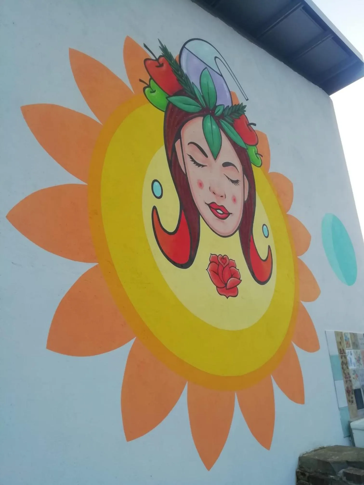 Property building in B&B Books & Bikes