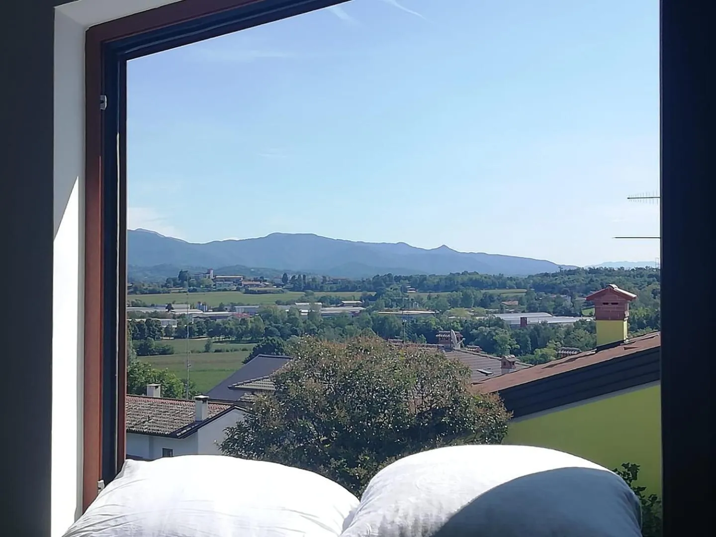 View (from property/room) in B&B Books & Bikes