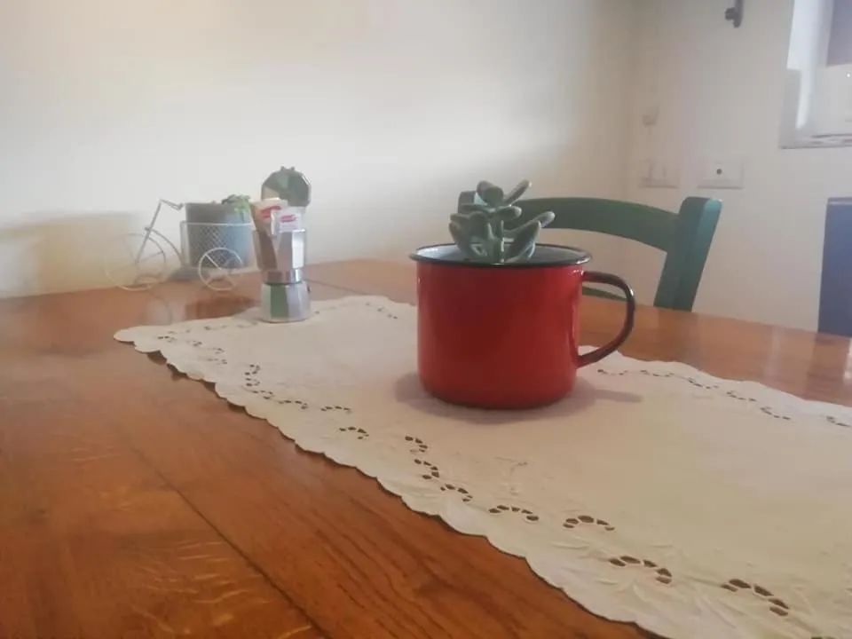 Decorative detail in B&B Books & Bikes