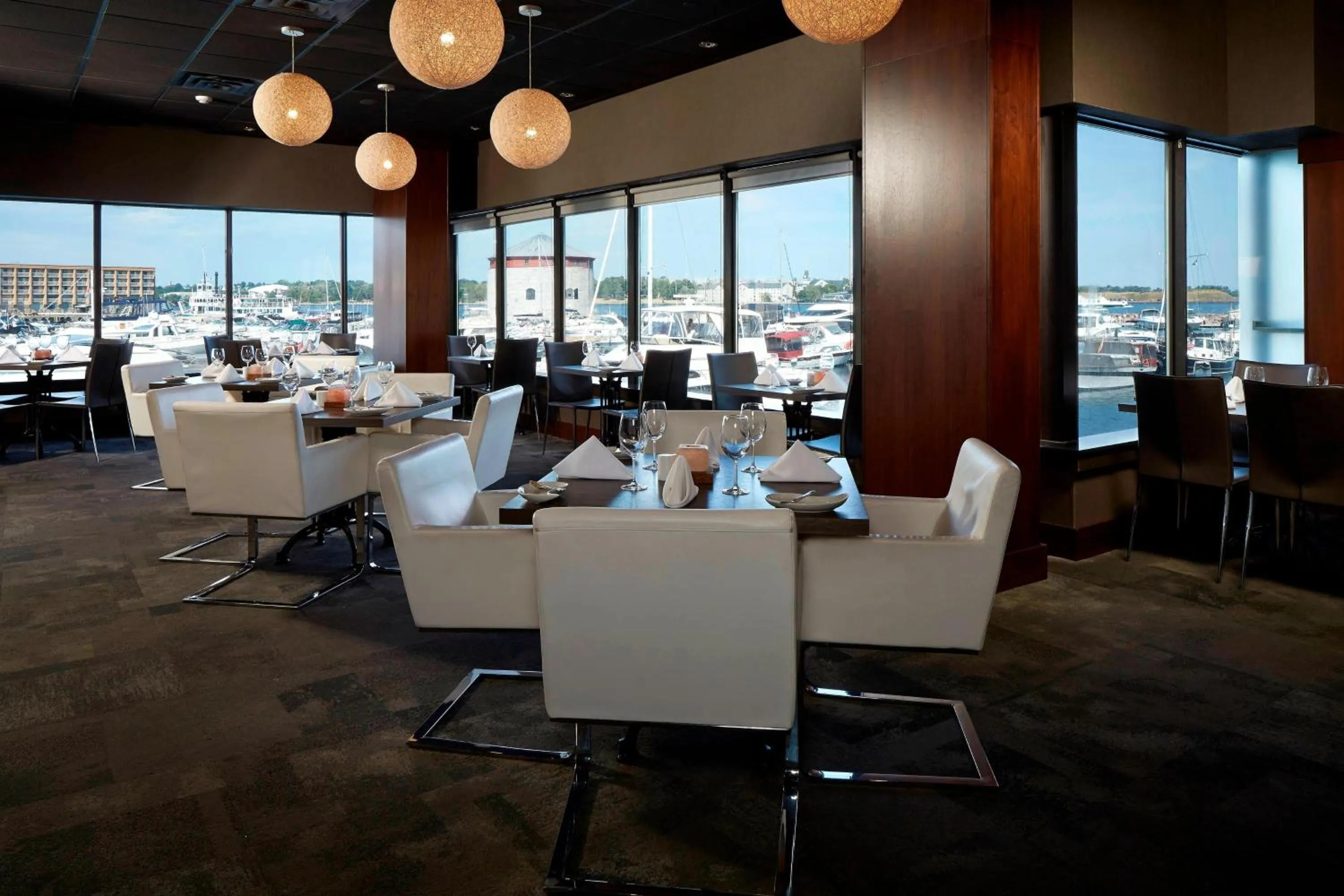 Restaurant/places to eat in Delta Hotels by Marriott Kingston Waterfront