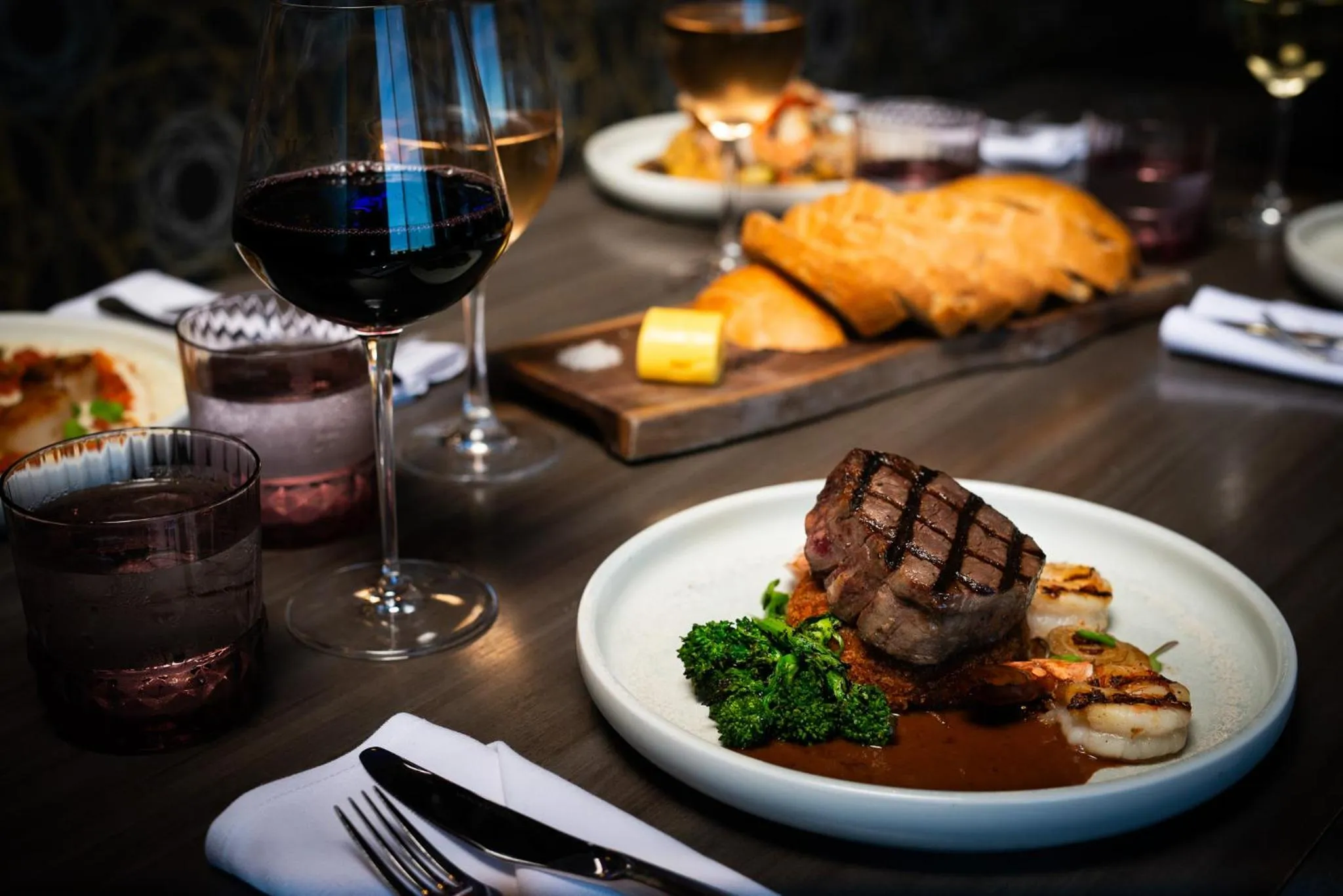 Restaurant/places to eat in Delta Hotels by Marriott Kingston Waterfront