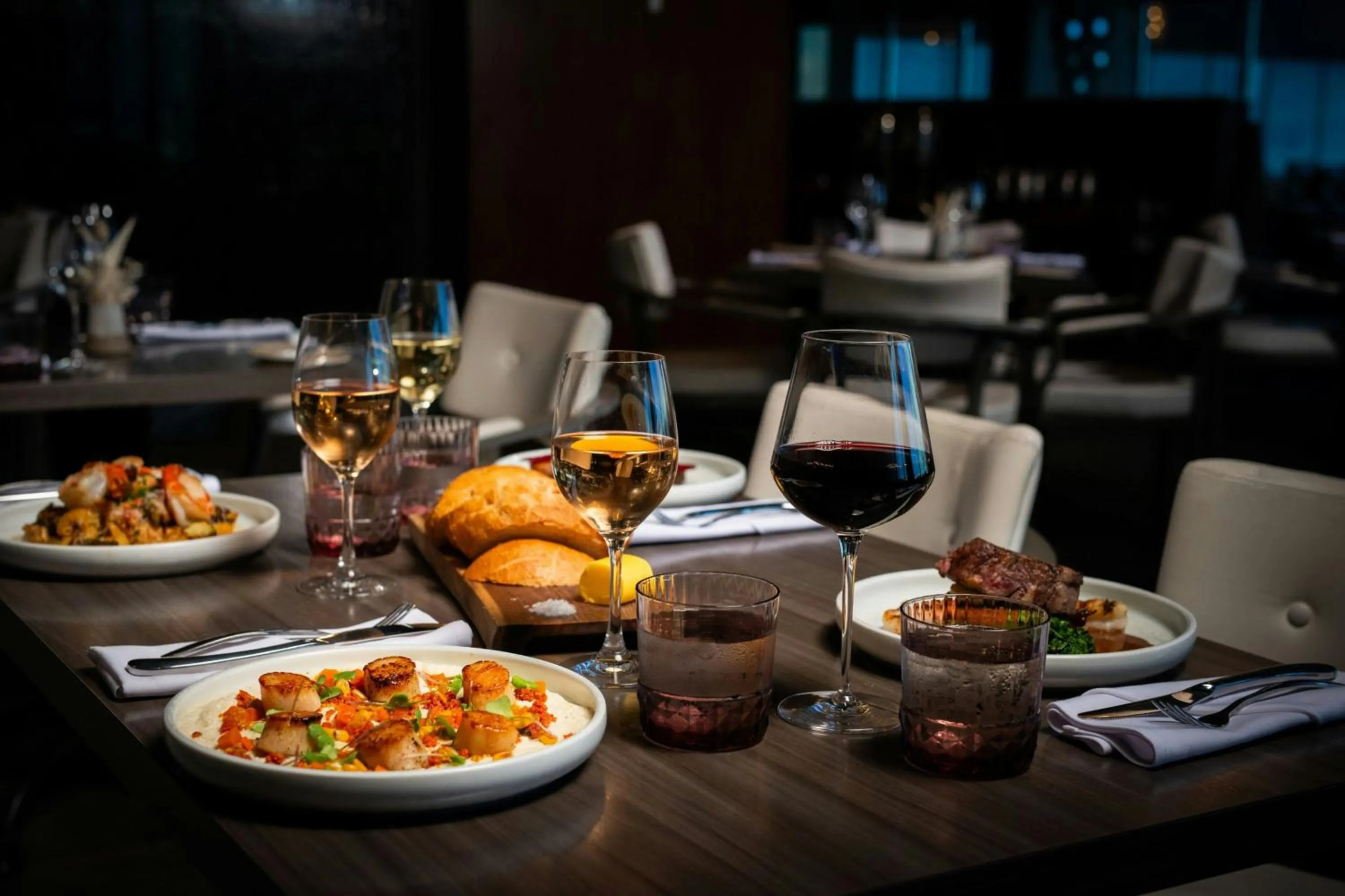 Restaurant/places to eat in Delta Hotels by Marriott Kingston Waterfront