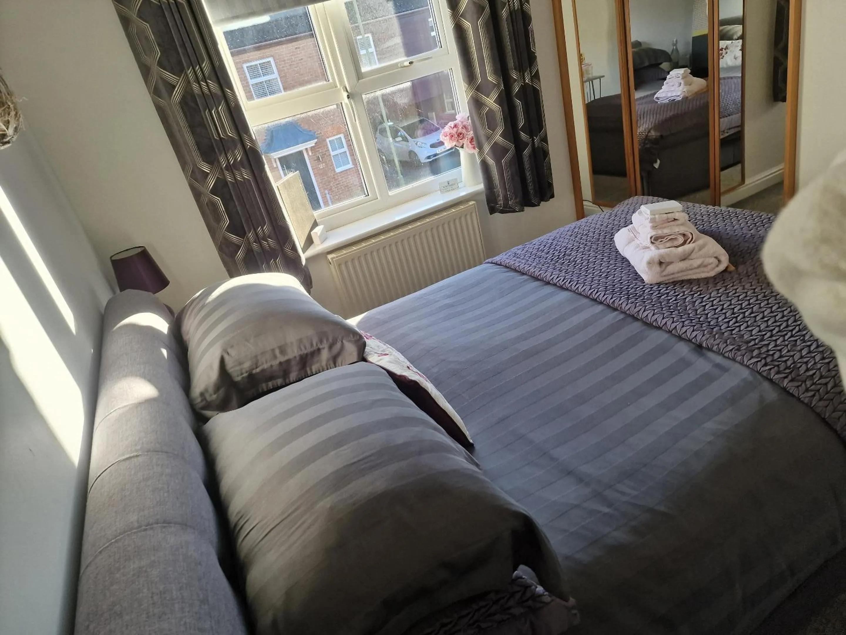 Bedroom in Redwing Rise