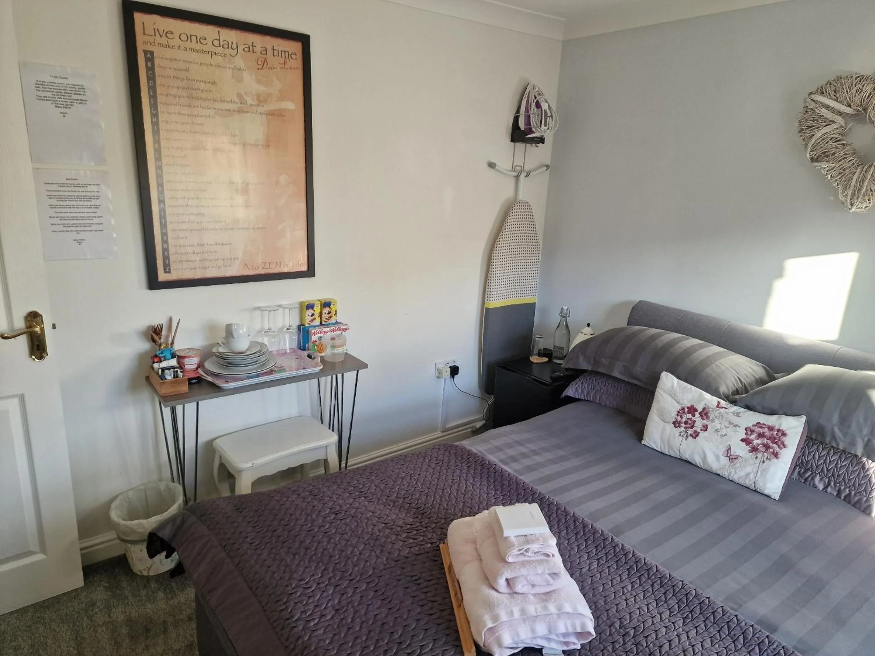 Bedroom in Redwing Rise