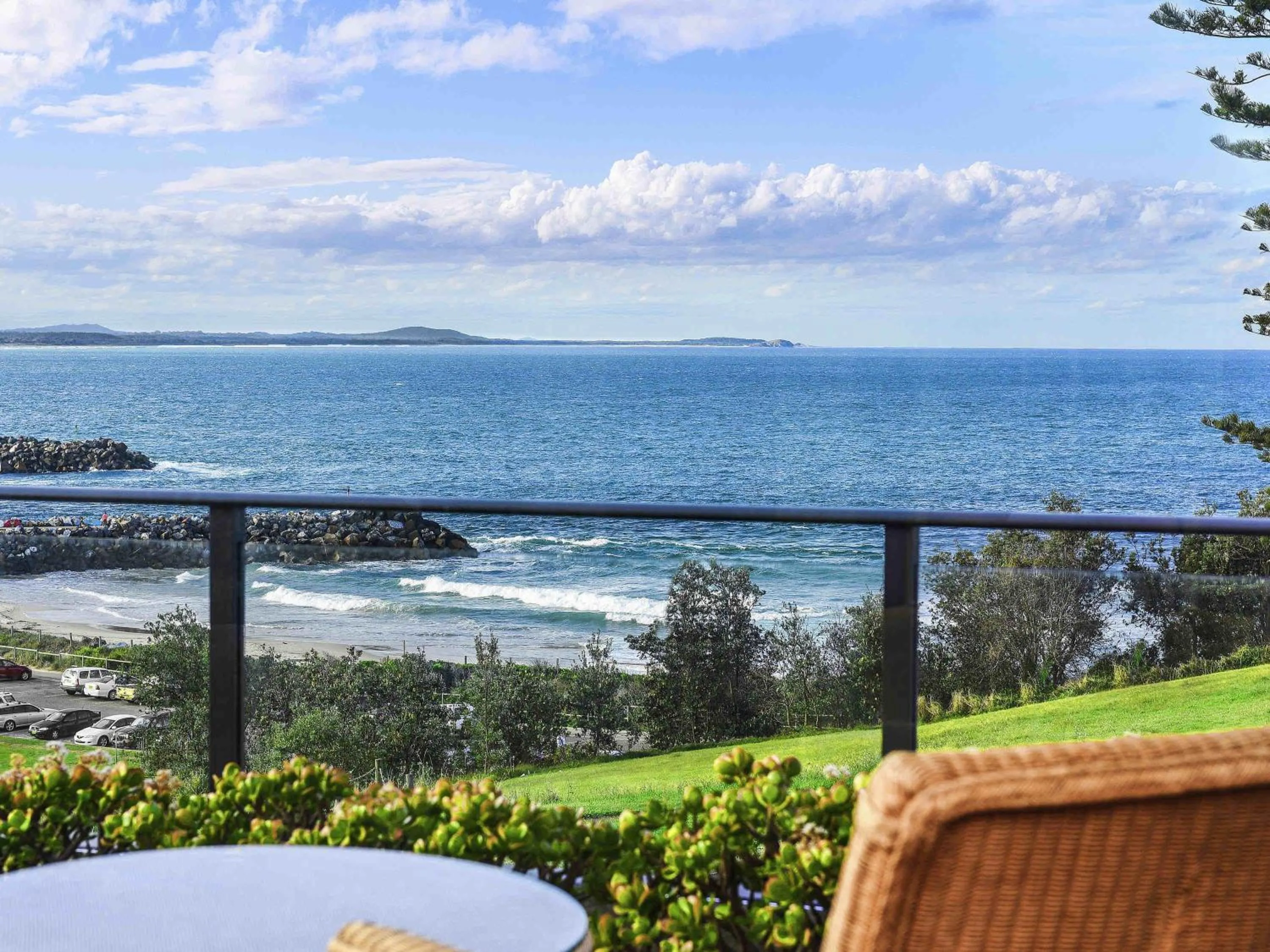 Property building in ibis Styles Port Macquarie