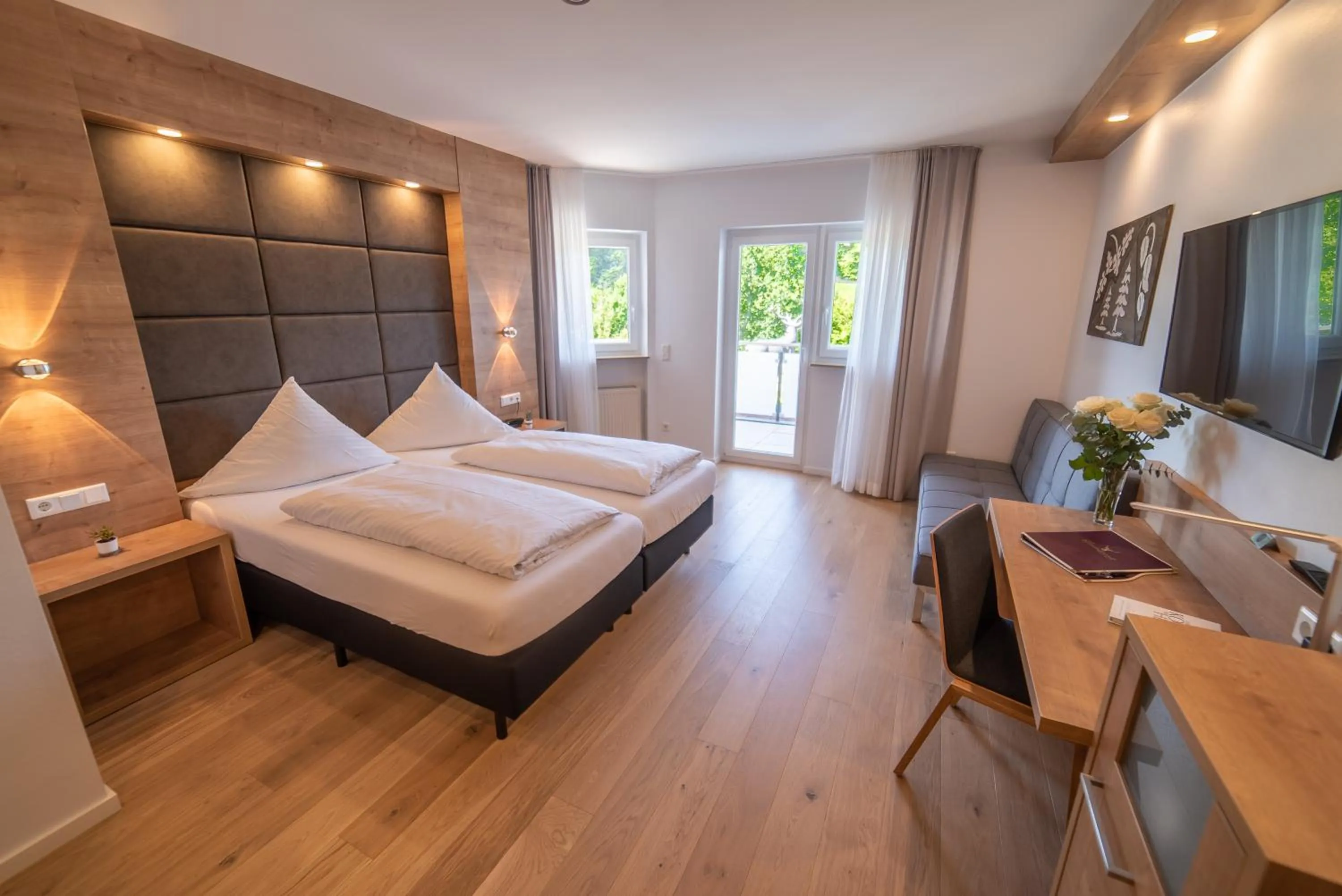 Photo of the whole room in Hotel Spechtshaardt