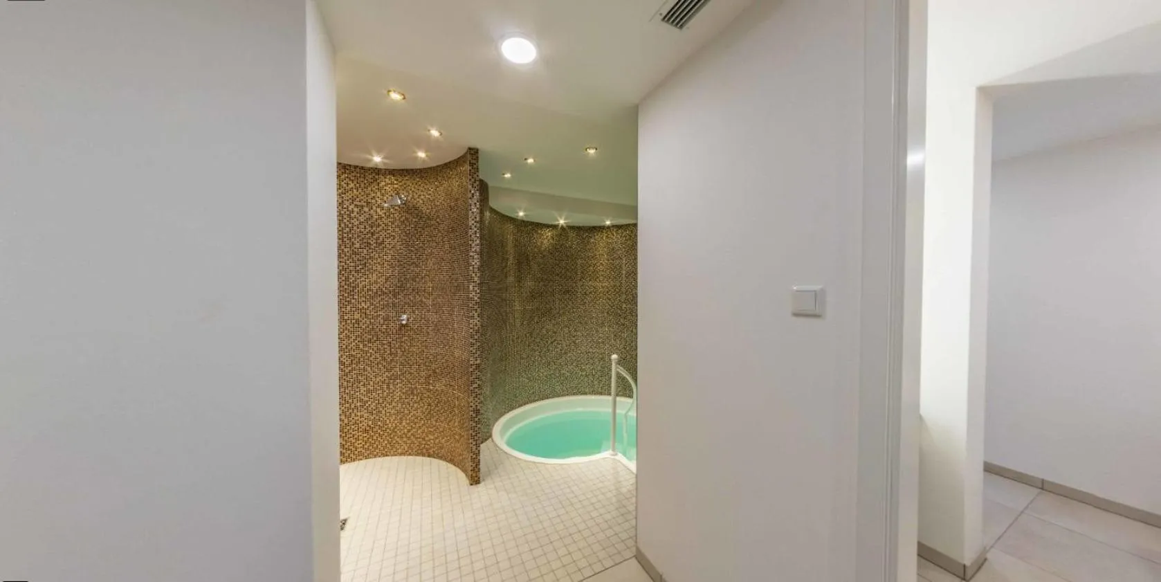 Spa and wellness centre/facilities in Hotel Spechtshaardt