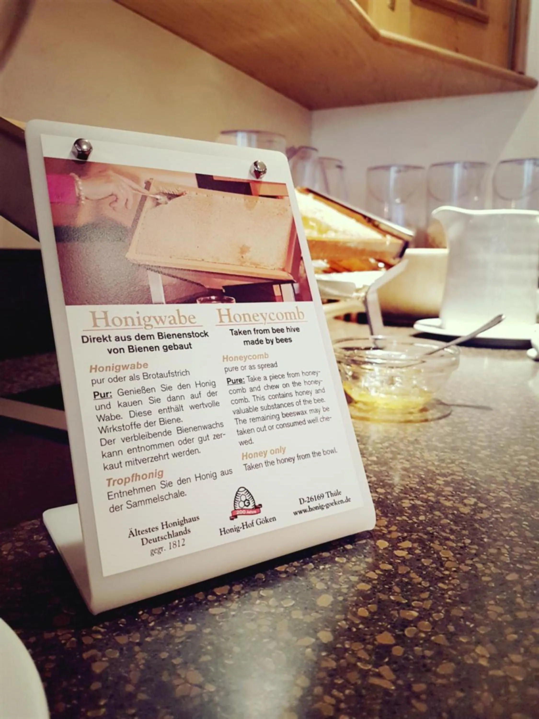 Breakfast in Hotel Spechtshaardt